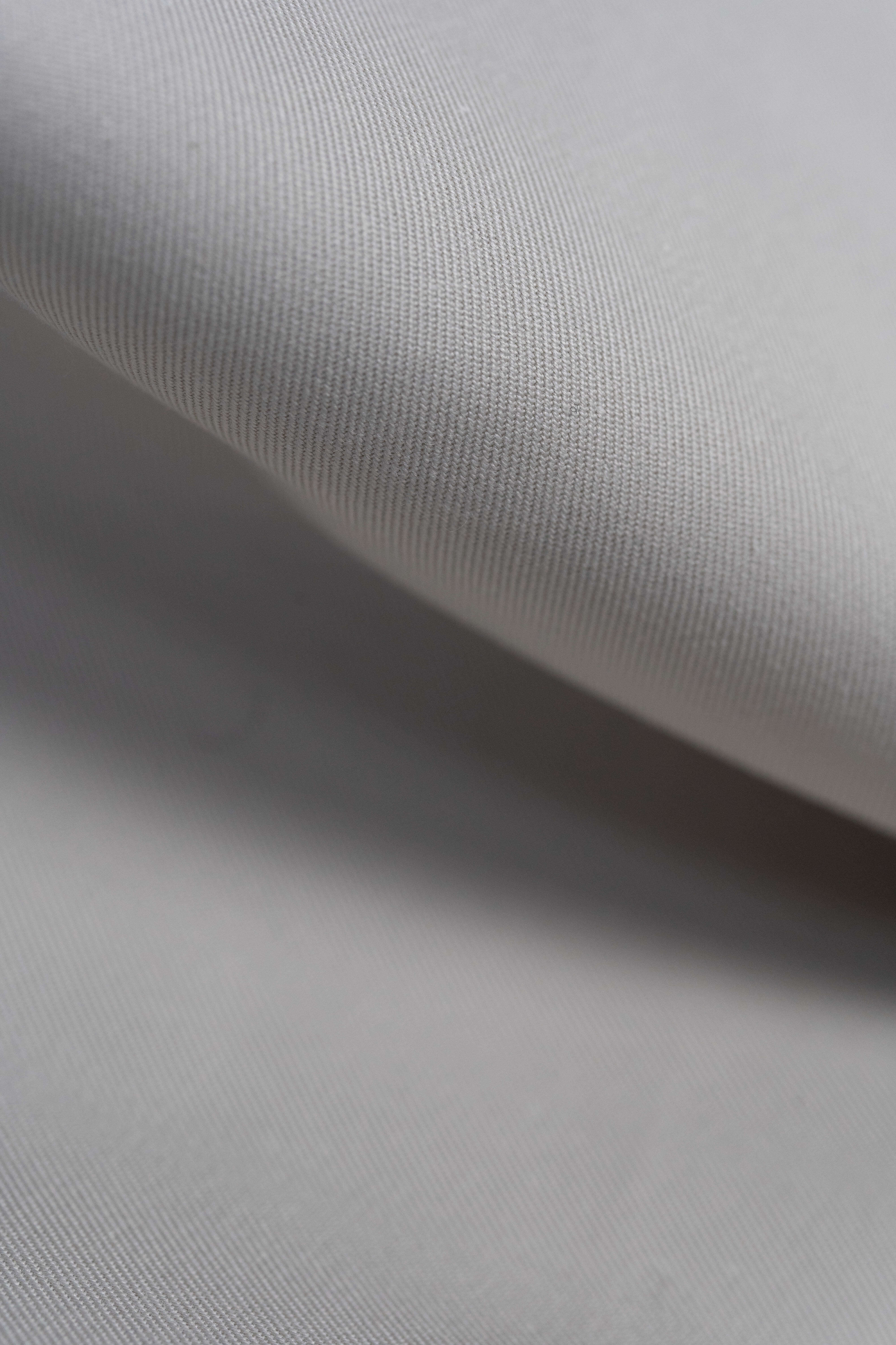 Light Beige Cotton Fabric by Loro Piana - Yoo's Club
