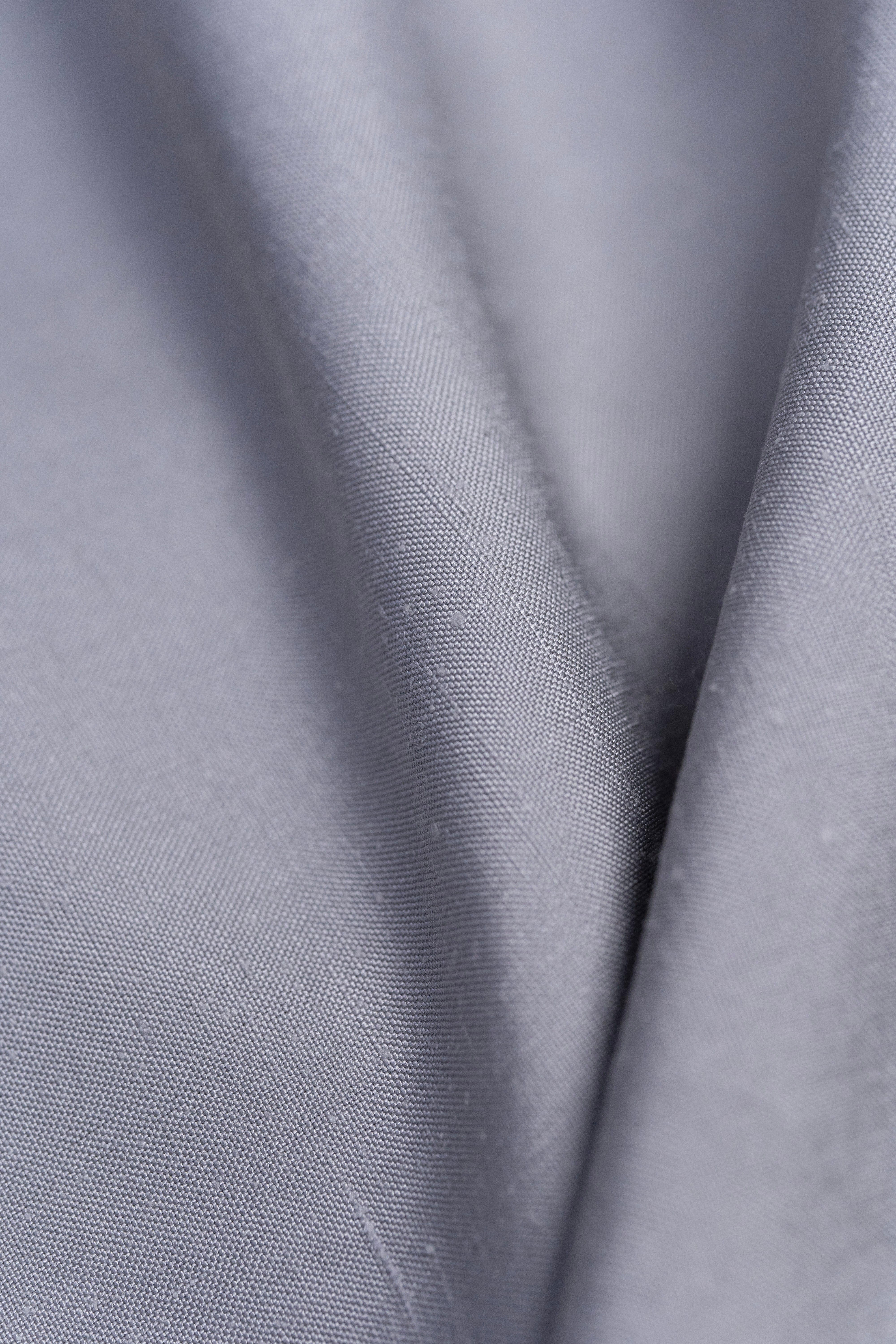 Vintage Italy Pure Silk in Taupe Grey (75cm Width)