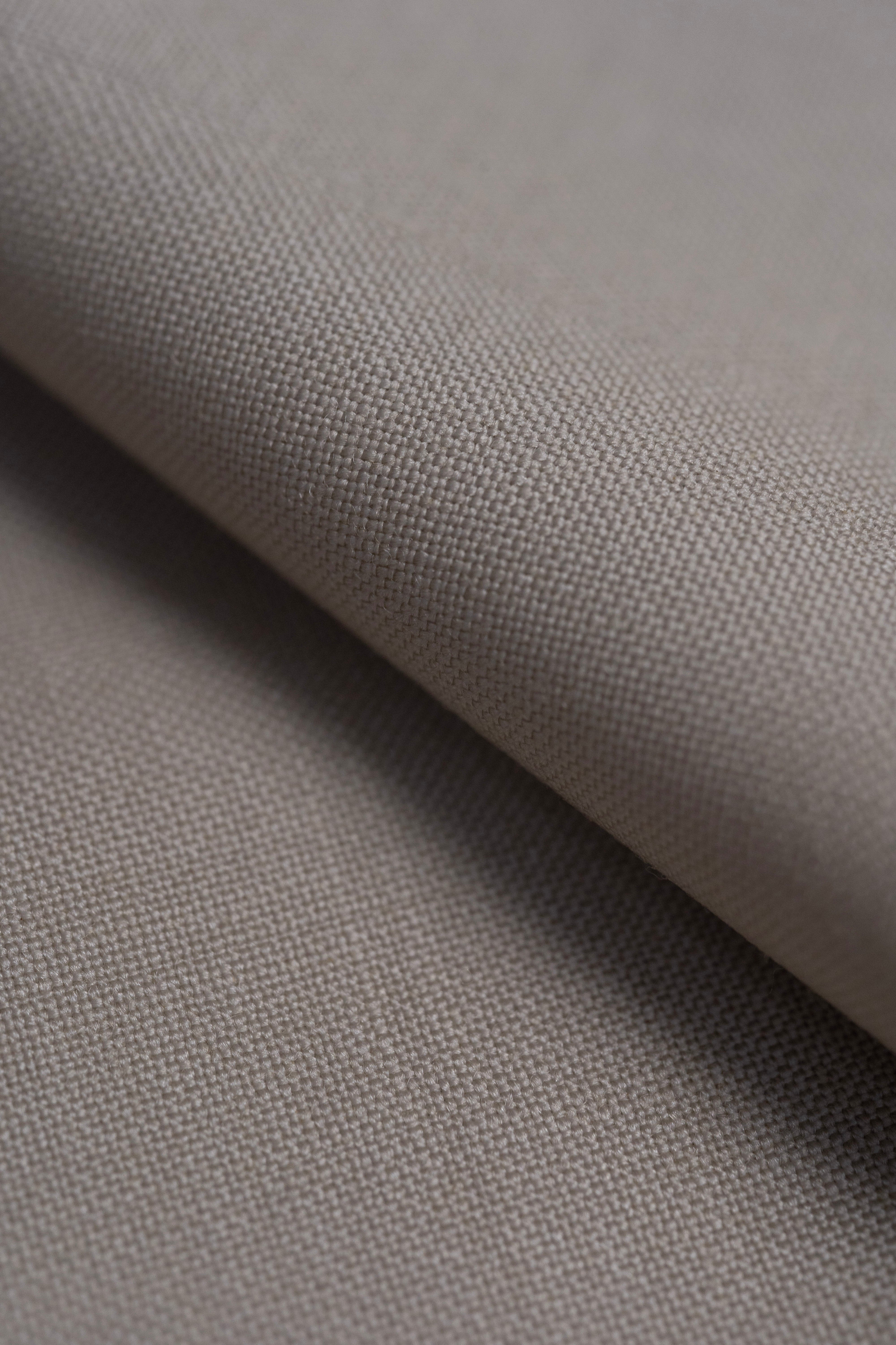 Barrington Simply Taupe Plain 150 Cashmino Suit Fabric