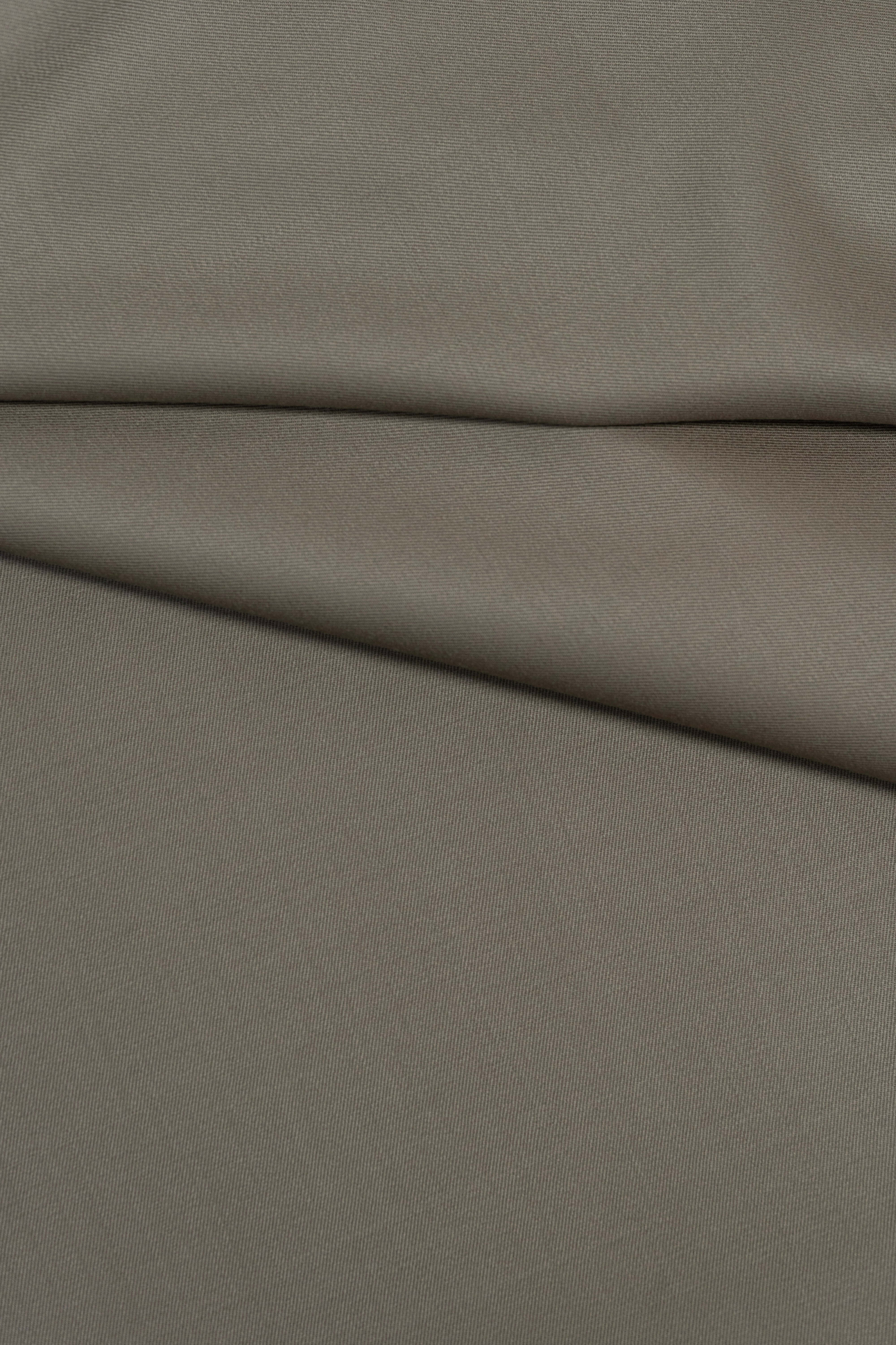 Groves & Lindley Khaki Super 120s Twill Wool Suit Fabric