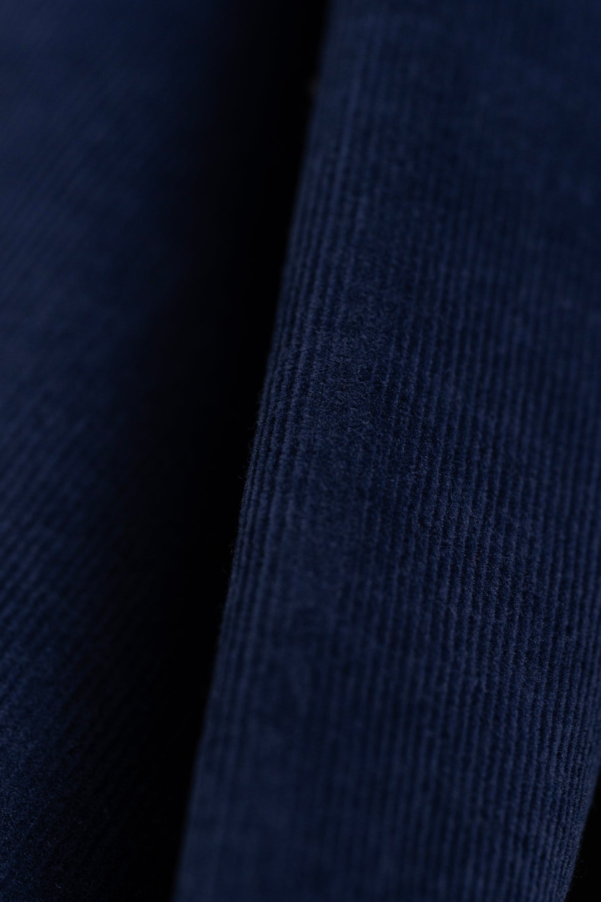 Royal Blue Cotton Blend Corduroy Trousers Fabric (V26020)- 1.85 Meters - Yoo's Club