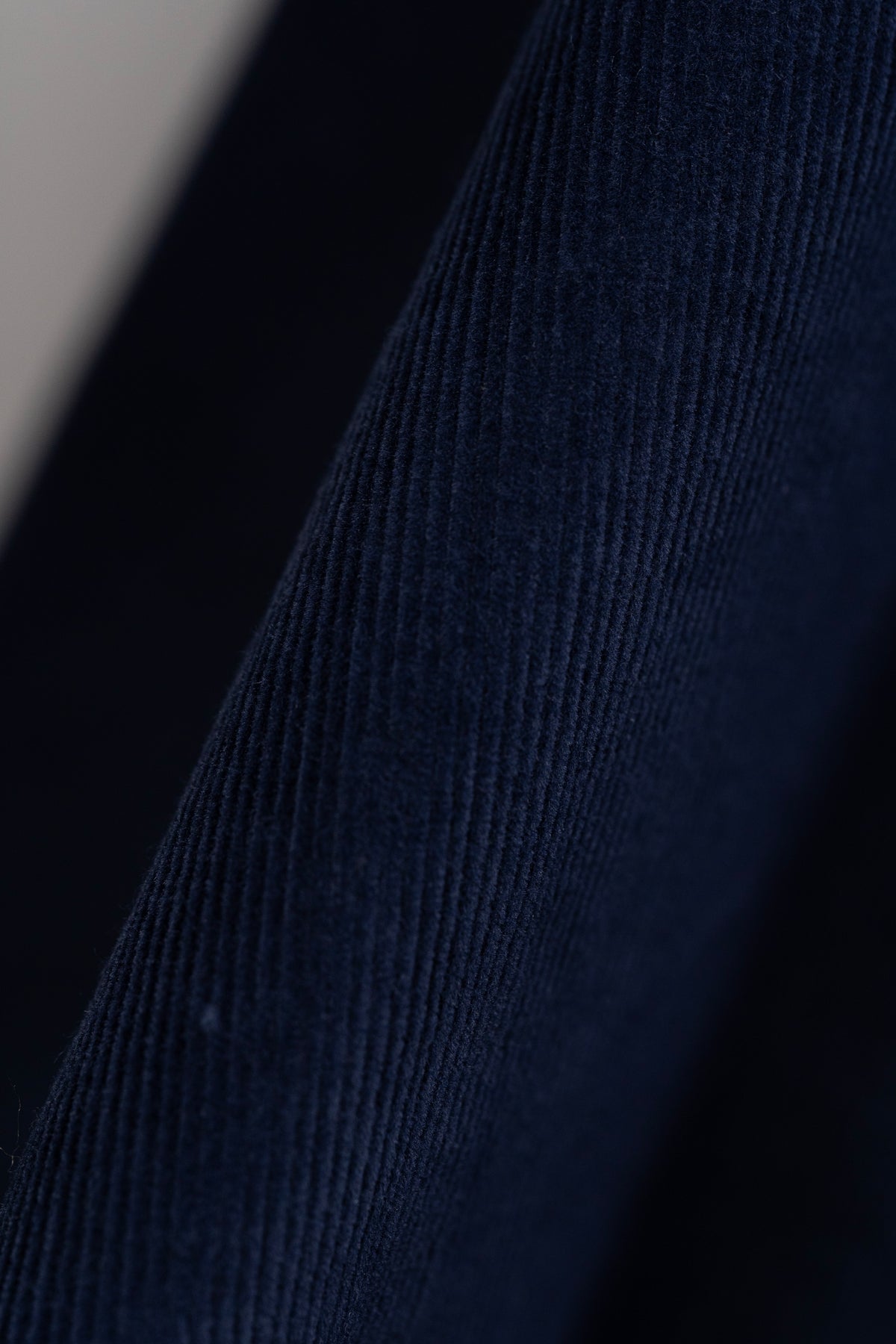 Royal Blue Cotton Blend Corduroy Trousers Fabric (V26020)- 1.85 Meters - Yoo's Club