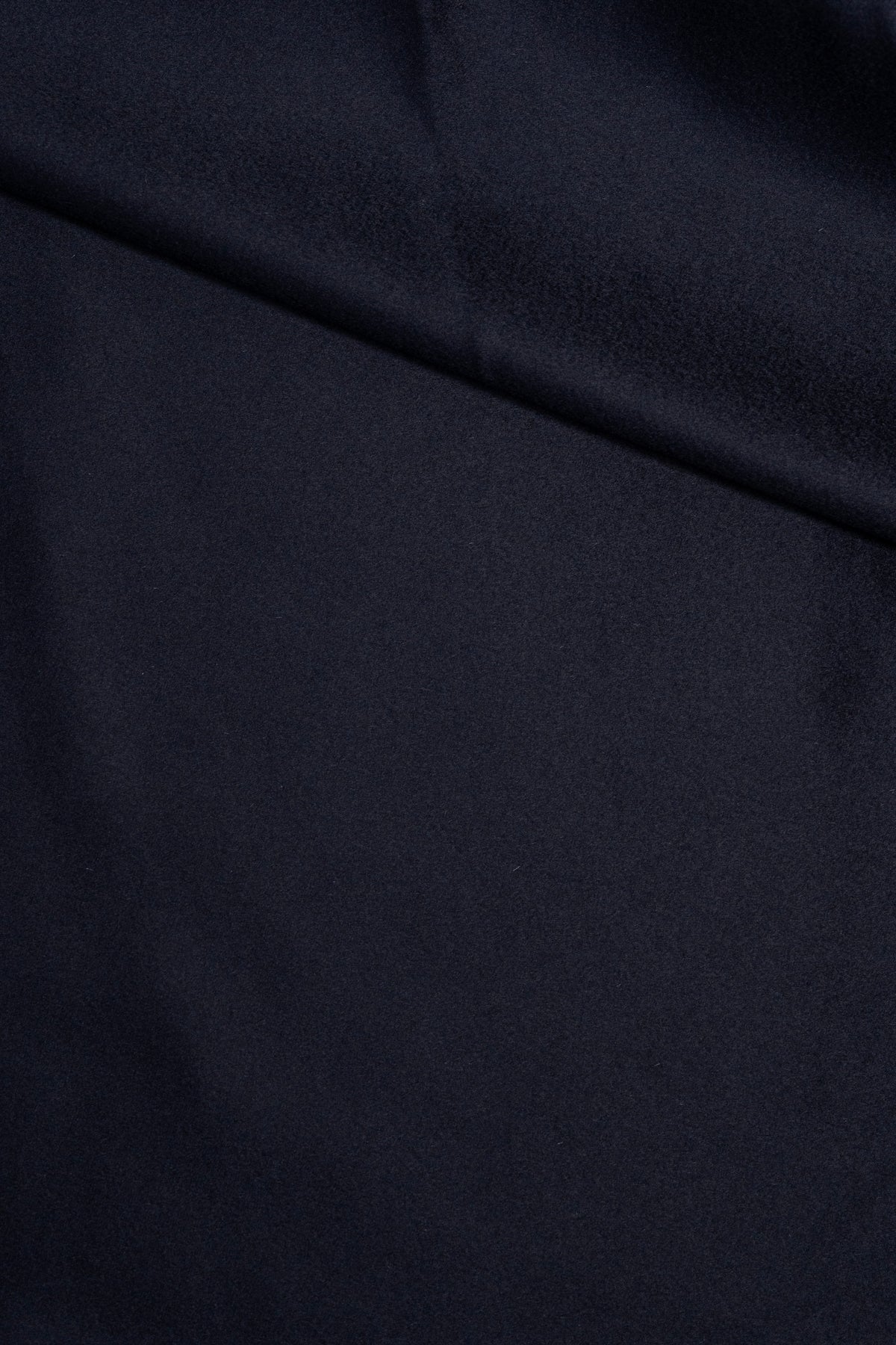 Dark Navy Wool & Cashmere Jacketing Fabric produced by Loro Piana - 1.75 Meters