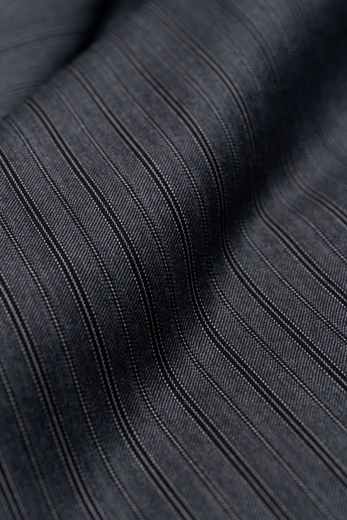 Morning Suiting Trousers in Grey & Black Striped from VBC - Yoo's Club
