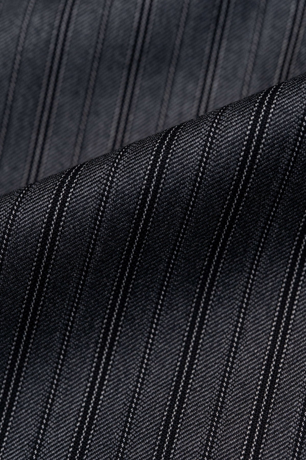Morning Suiting Trousers in Grey & Black Striped from VBC - Yoo's Club