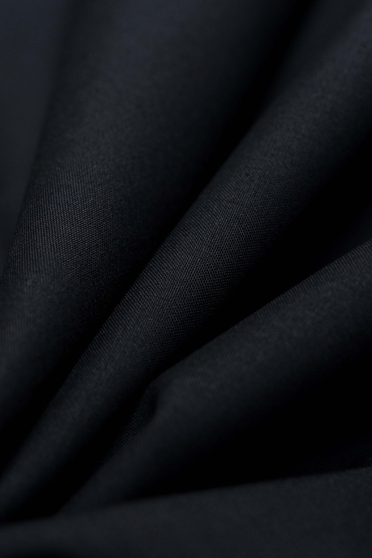 VBC Midnight Blue Super 120's Wool Suiting Fabric - Yoo's Club