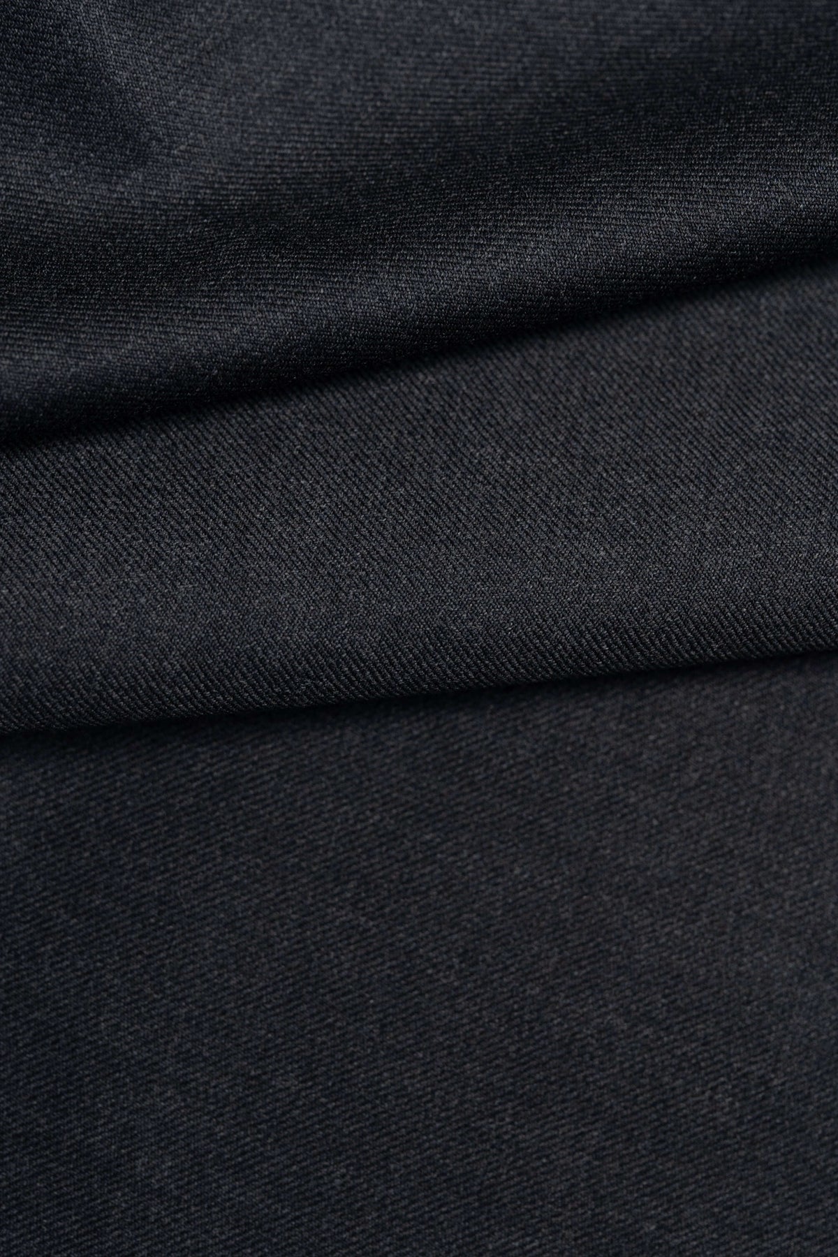 Dormeuil Amadeus Charcoal Worsted Wool Suiting Fabric - 3.1 Meters - Yoo's Club