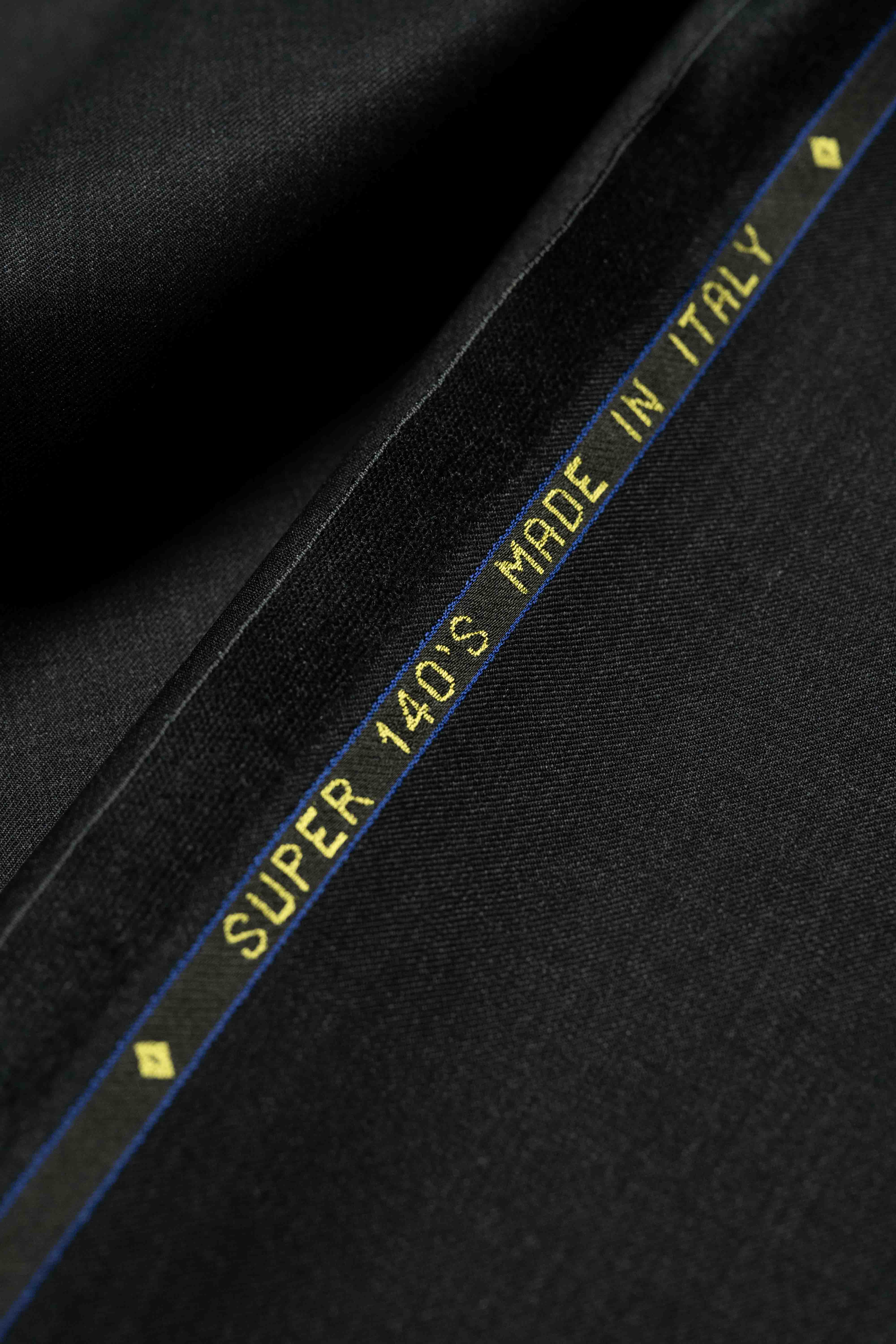 VBC 炭灰色 Super 140羊毛西裝布料（GC30668）