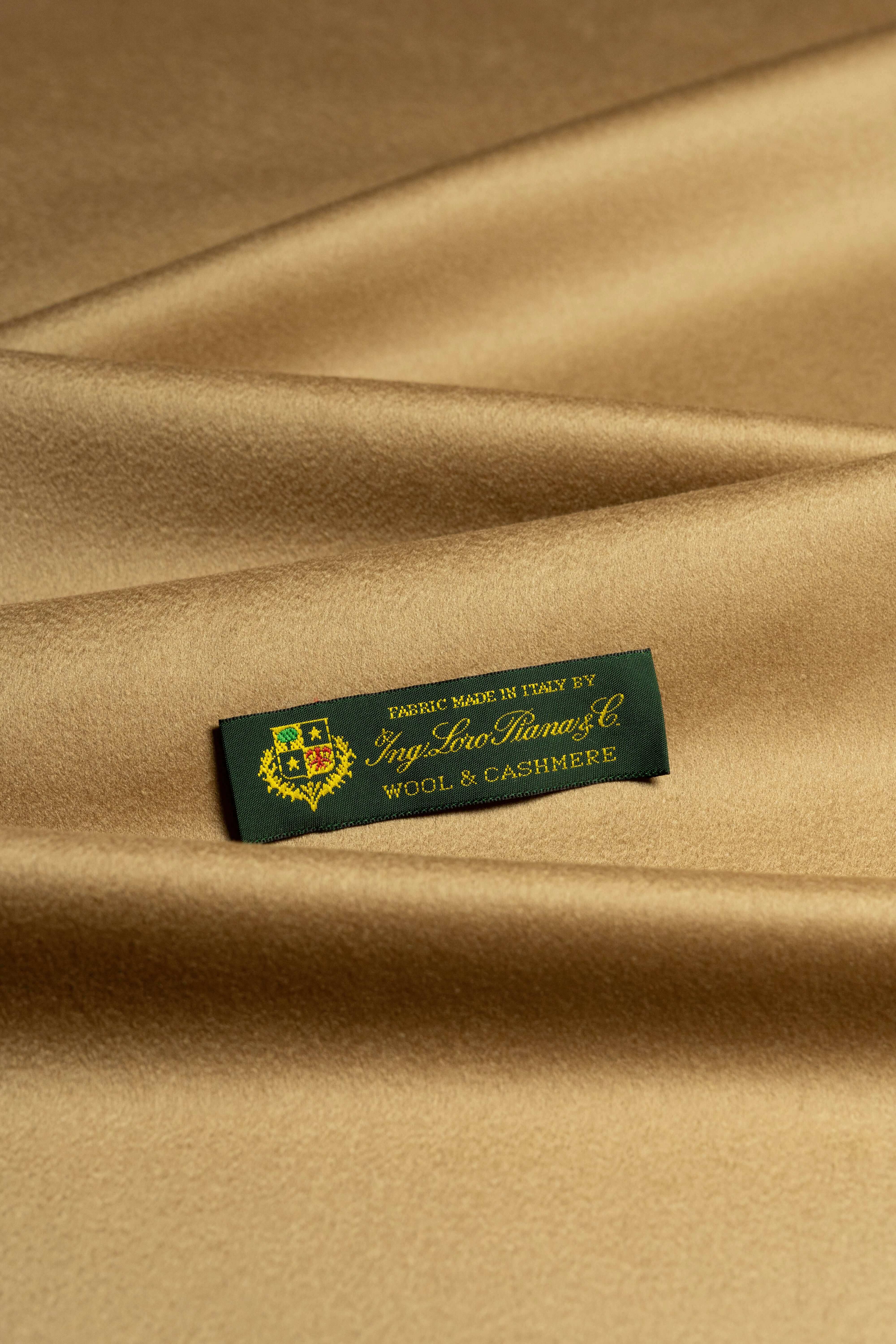 Loro Piana Camel Wool & Cashmere Jacketing (GC38686)-2m