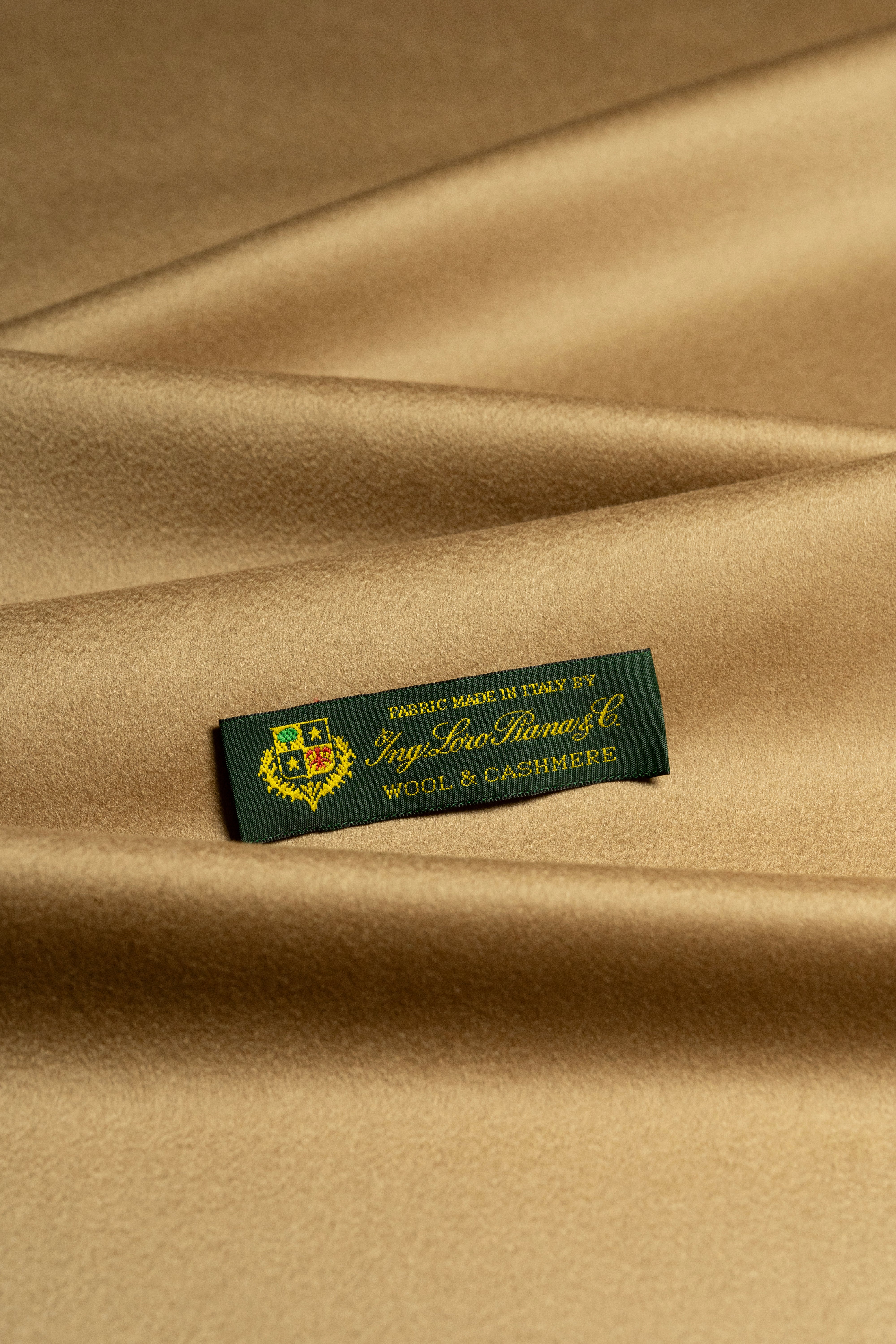 Loro Piana Camel Wool & Cashmere Jacketing (GC38686)-2m