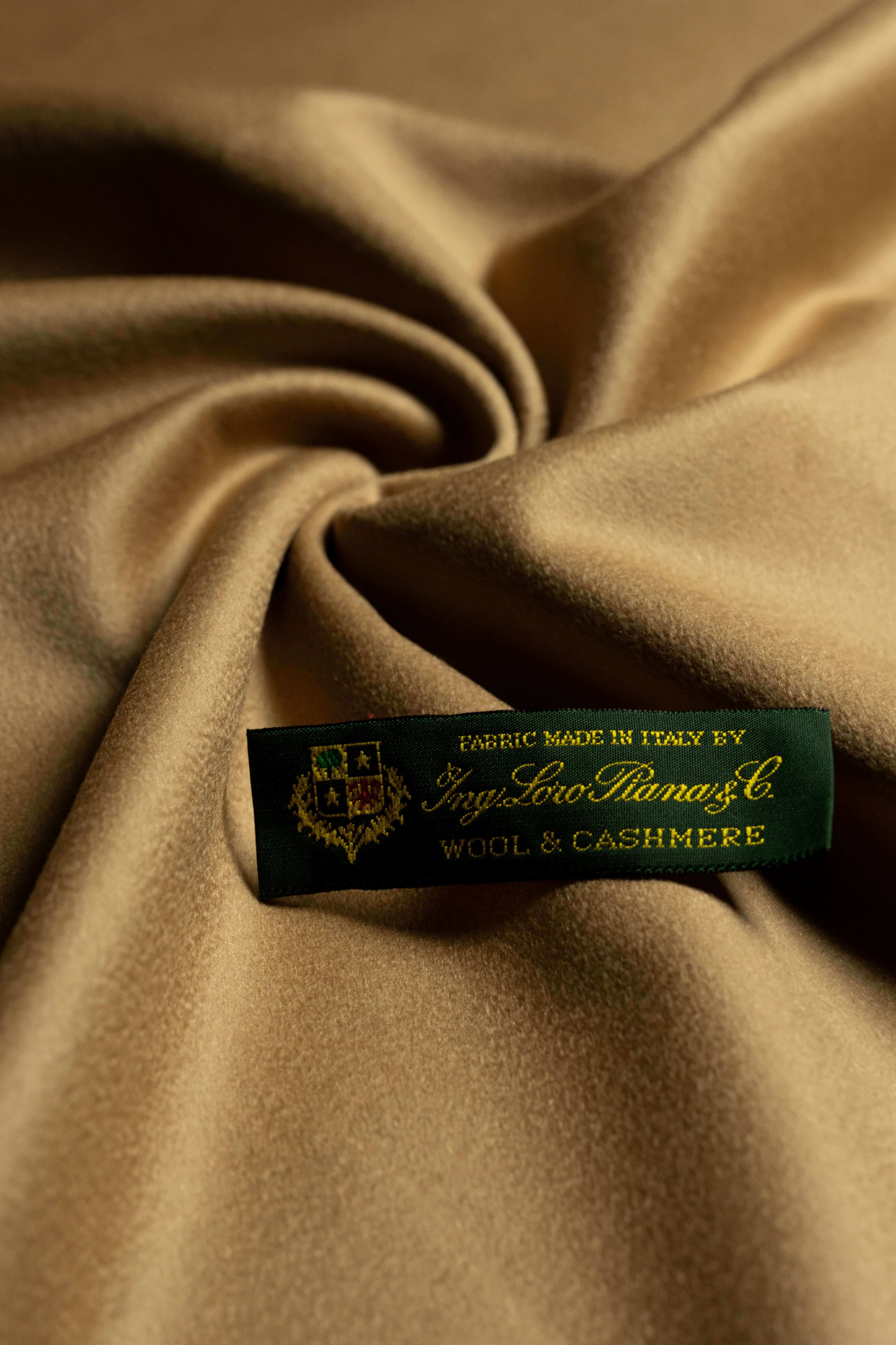 Loro Piana Camel Wool & Cashmere Jacketing (GC38686)-3m
