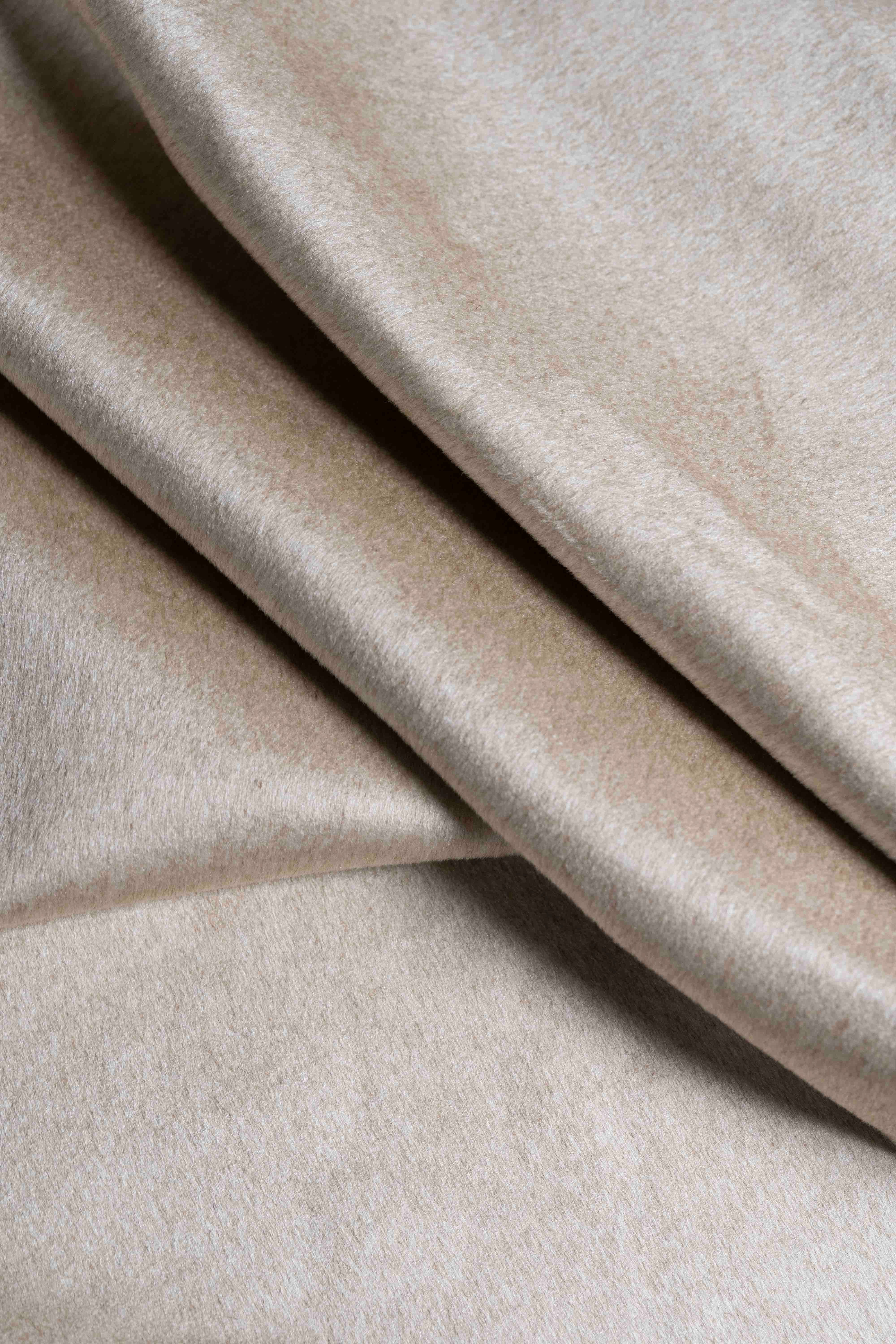 Kintoki Kiji Champagne Cashmere Silk Linen Suit Jakcet(GW 60-01)-2.5m
