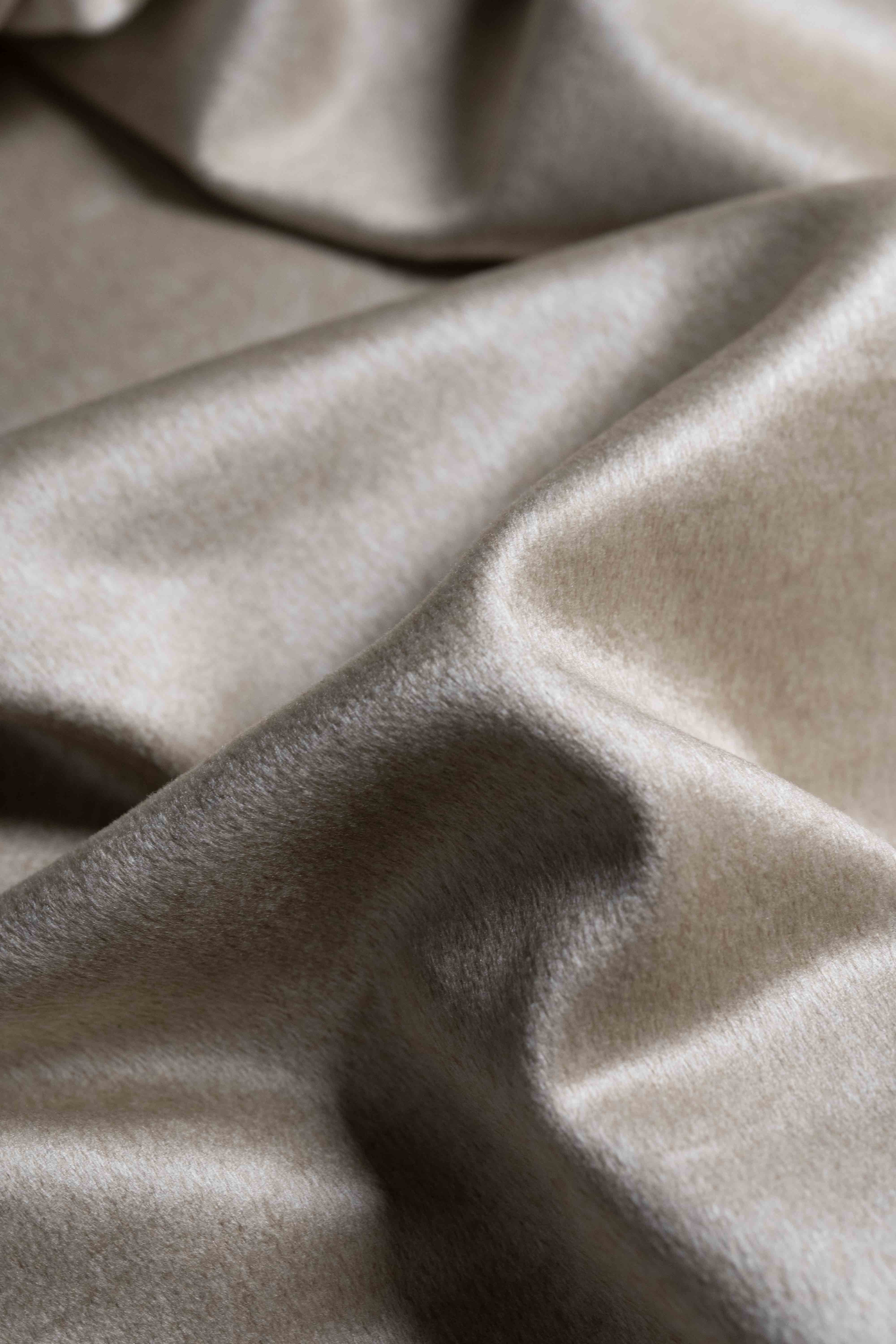 Kintoki Kiji Champagne Cashmere Silk Linen Suit Jakcet(GW 60-01)-2.5m