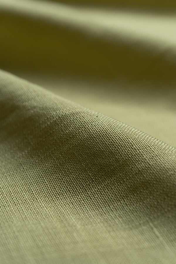 Kintoki Kiji Linen Tencel in Khaki-2.5m