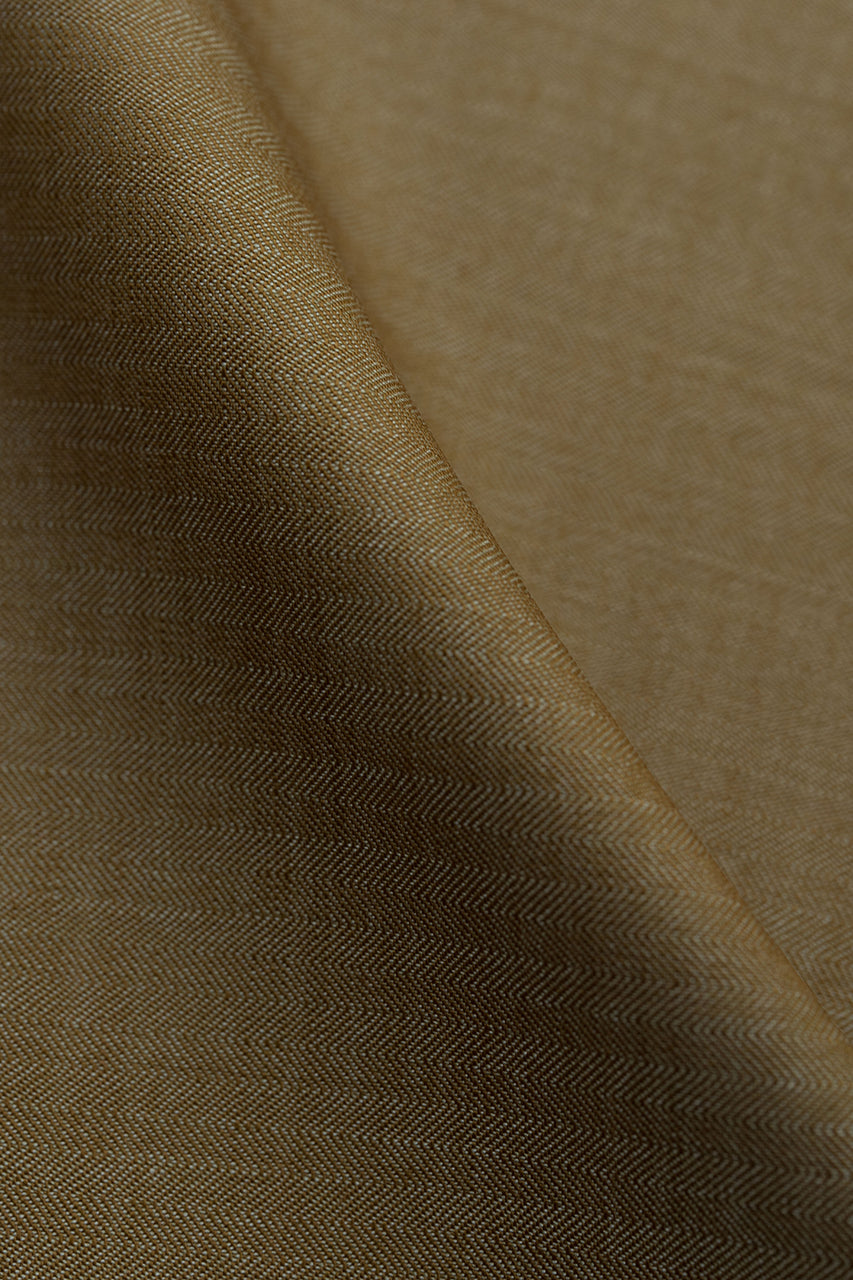 7400247 Sand Twill Wool Suiting-1.9m