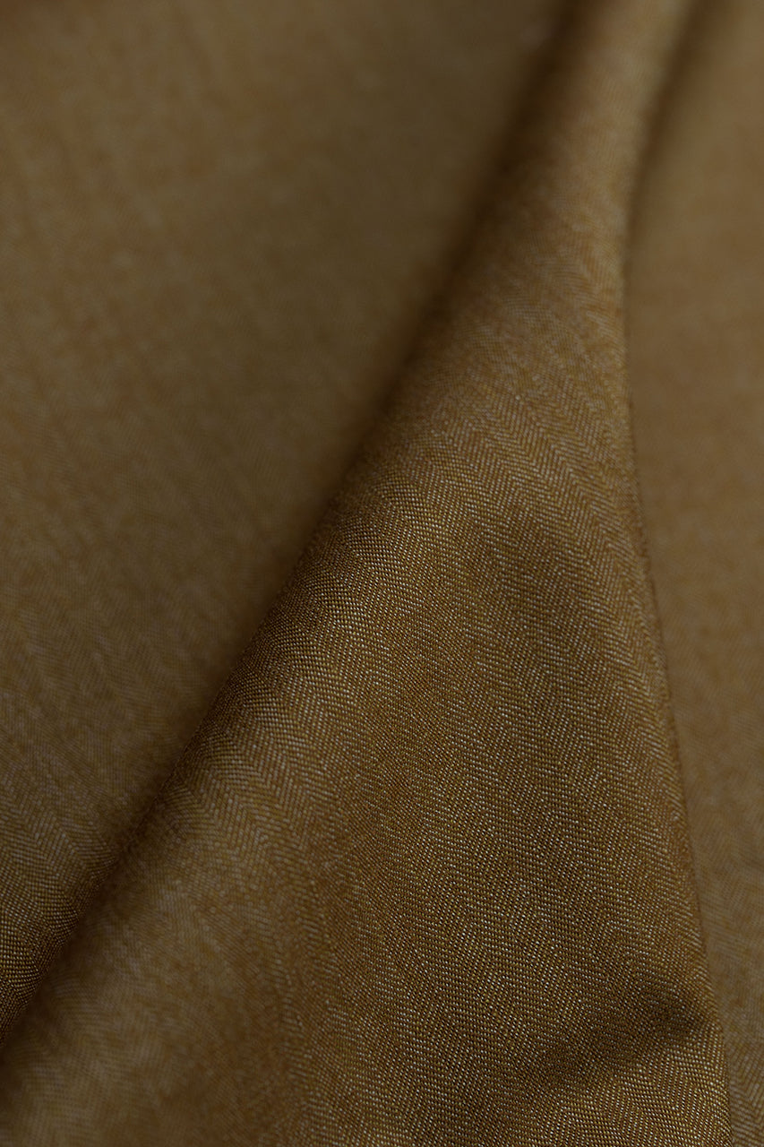 7400240 Tan Twill Wool Suiting-3m