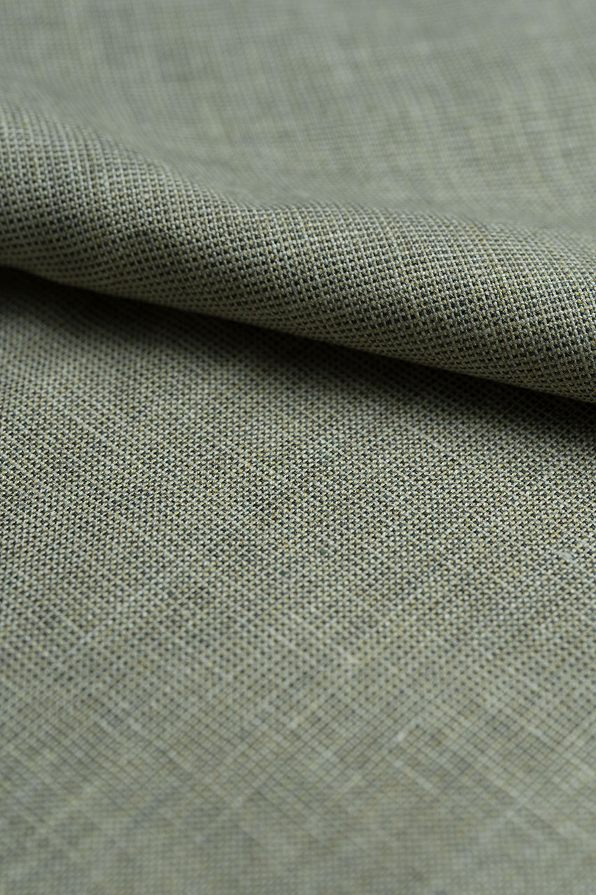 12300233 Grey Wool Linen Jacketing-1.9m