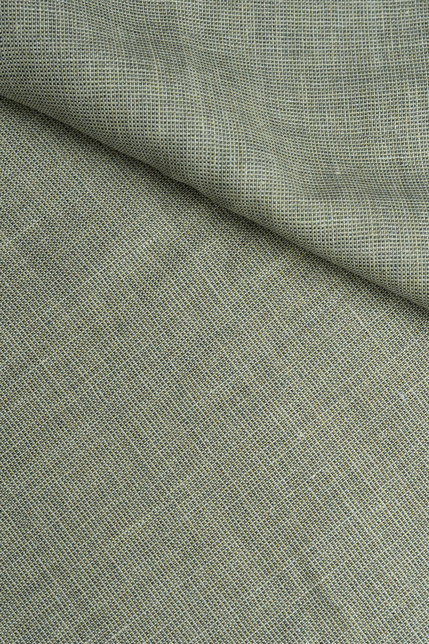 12300233 Grey Wool Linen Jacketing-1.9m