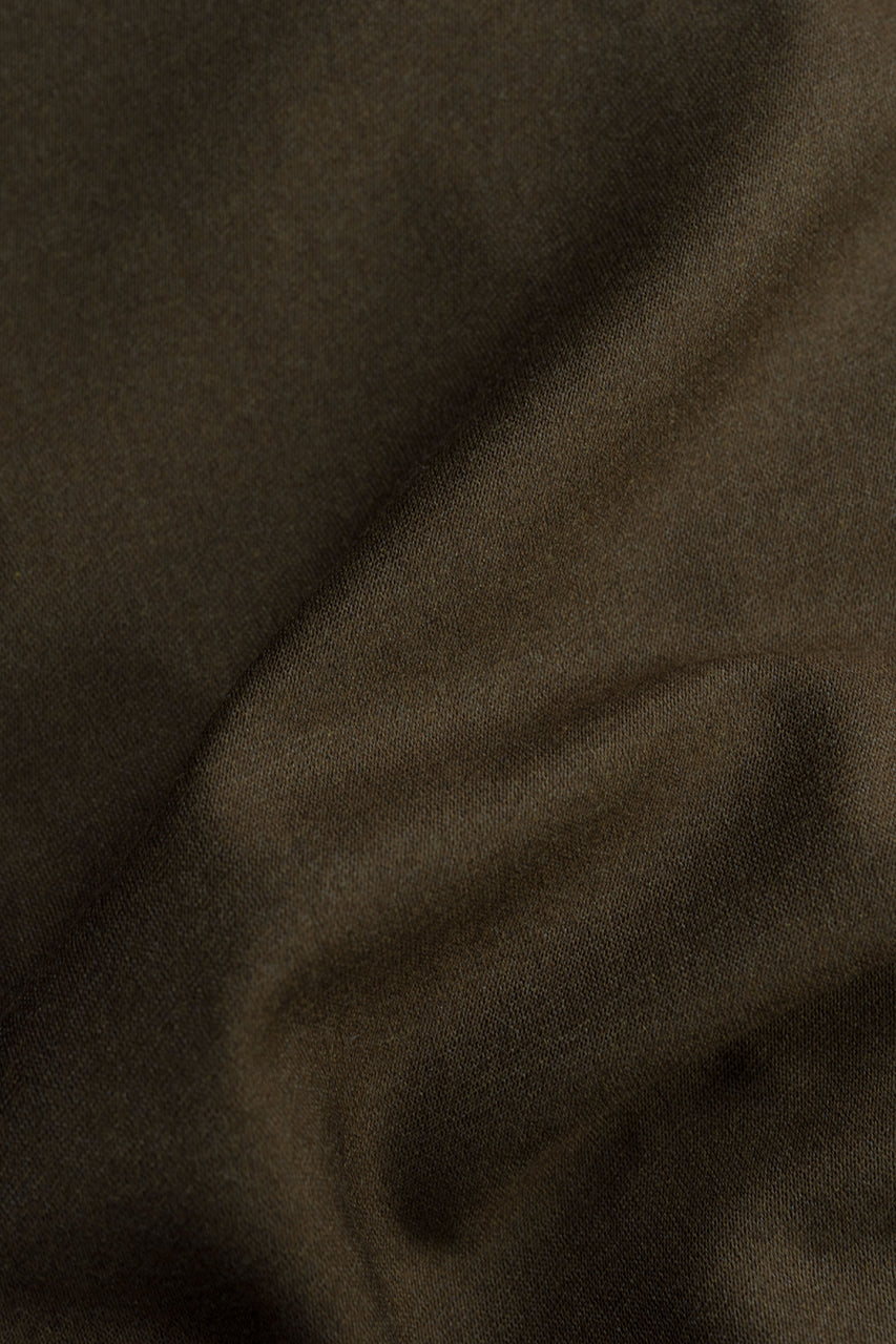 4100131 Brown Twill Wool for Trousers-1.4m