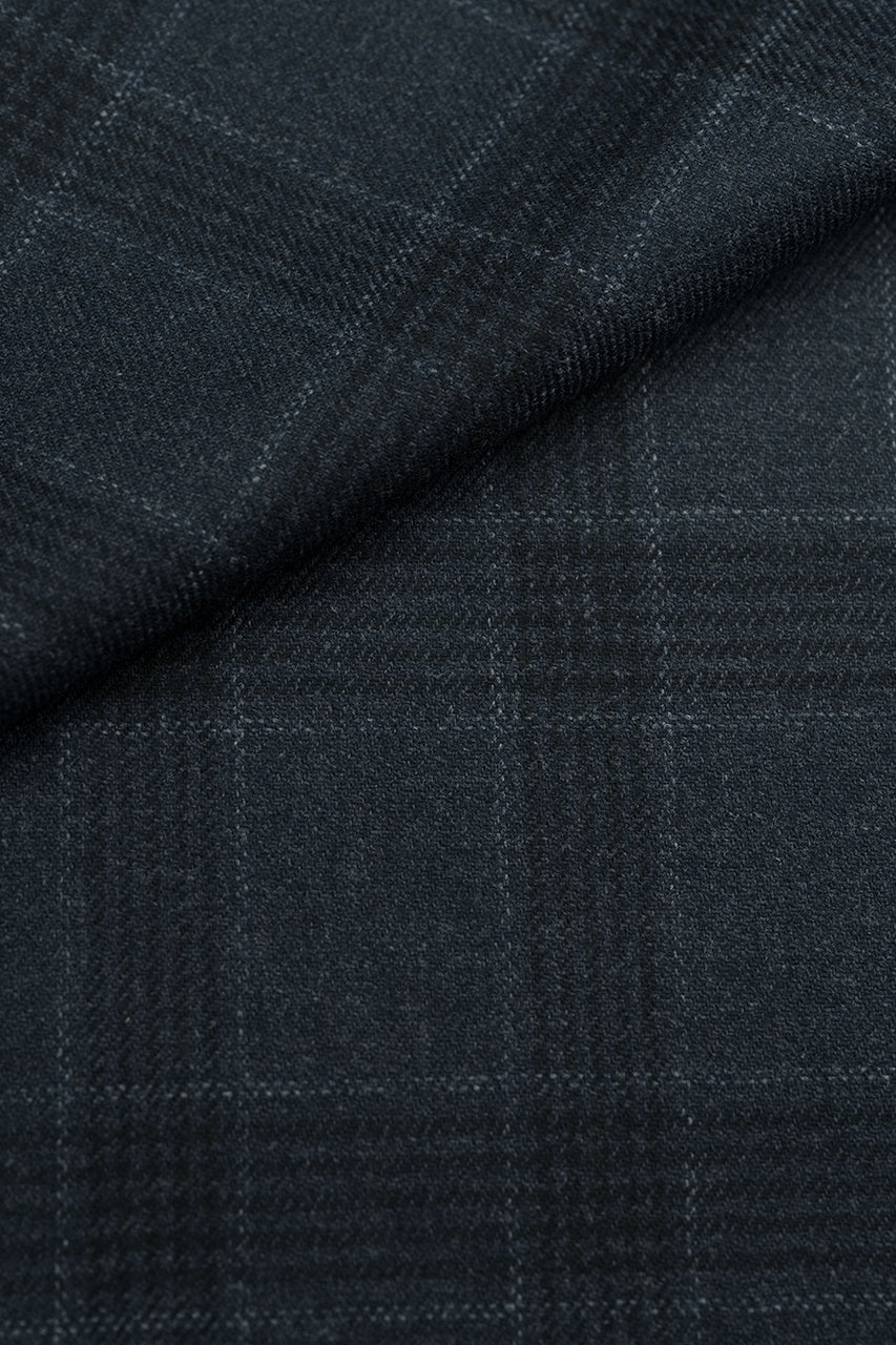 6030-22-103 Pure Wool Winter Jacketing in Navy-2.1m