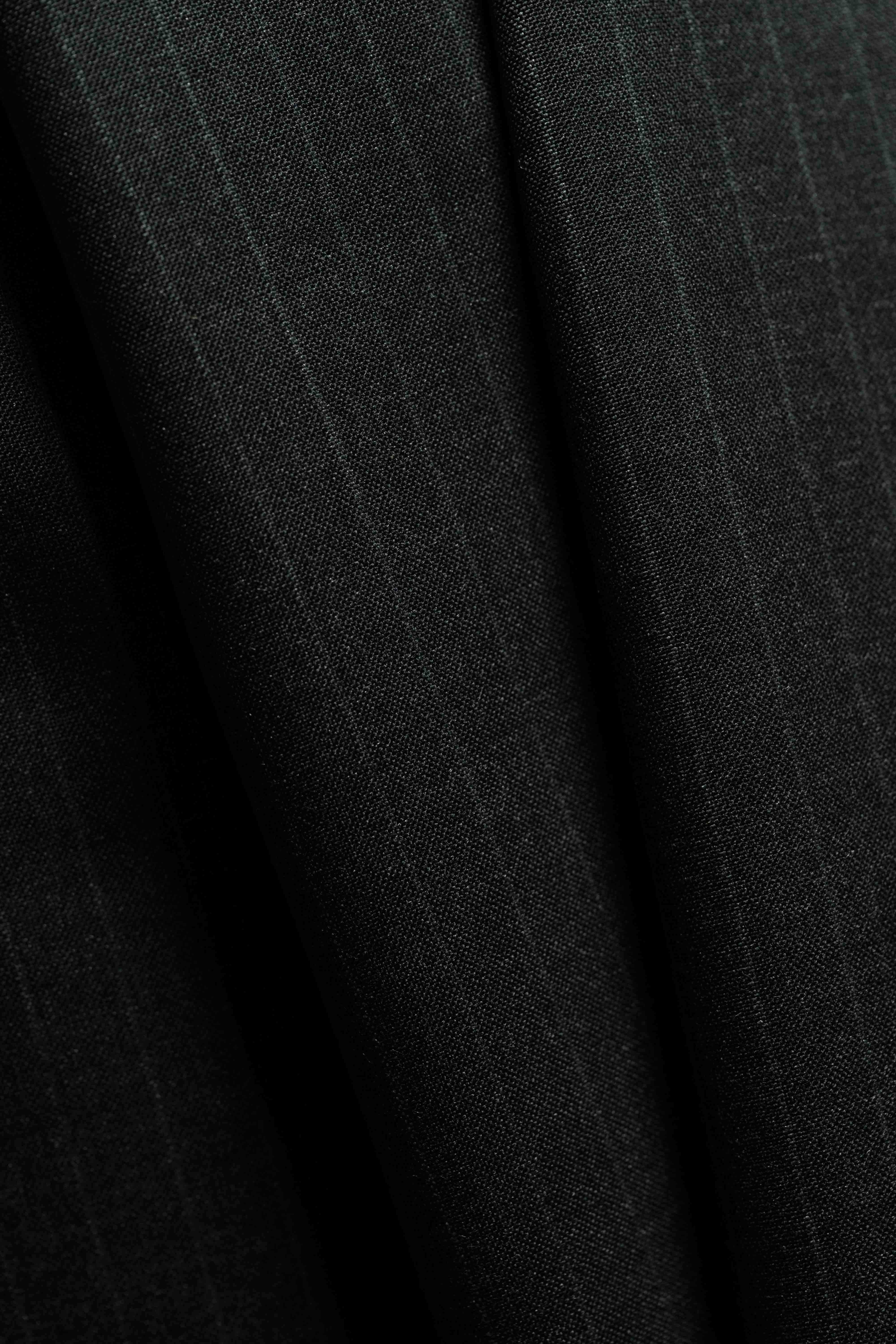 High Twist Dark Grey suit fabric made from 120's wool cashmere blend, perfect for tailored suits.