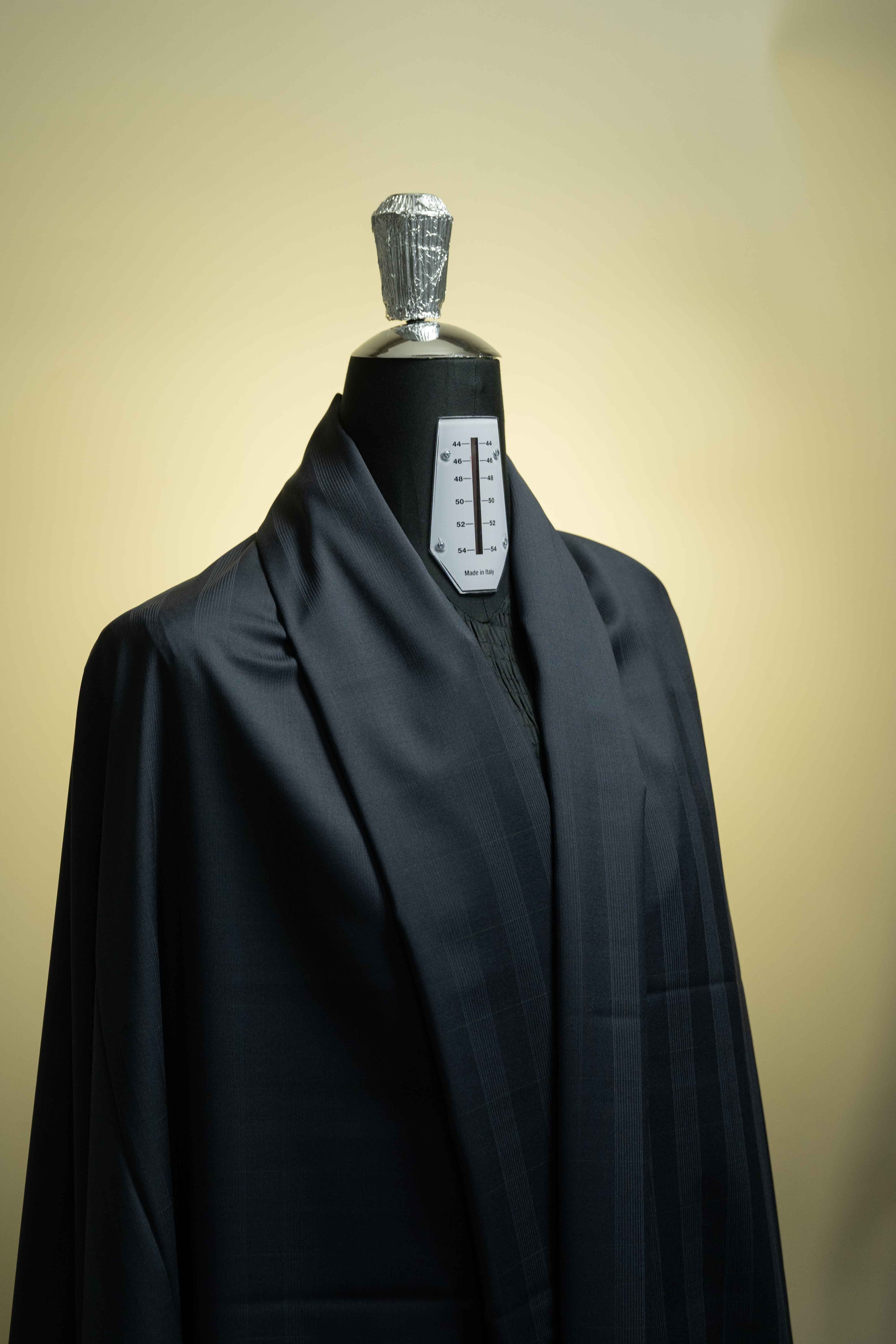 VBC Check 100's Wool Suit Fabric (V20191) -3m