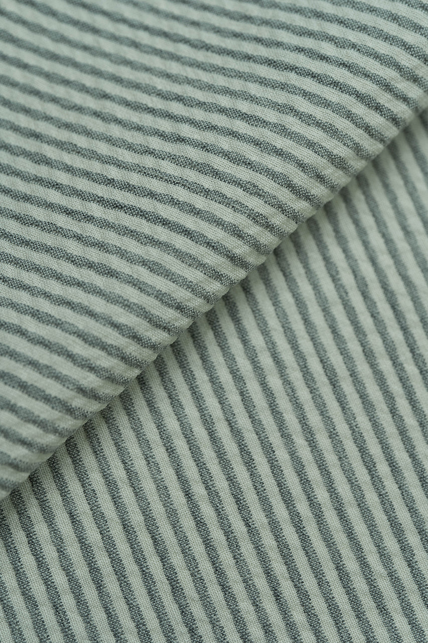 GC50201 VBC Grey Wool Seersucker for Suits