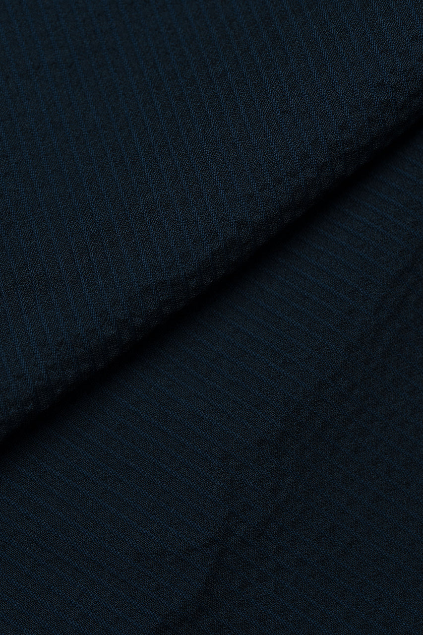 GC50202 VBC Navy Wool Seersucker for Suits