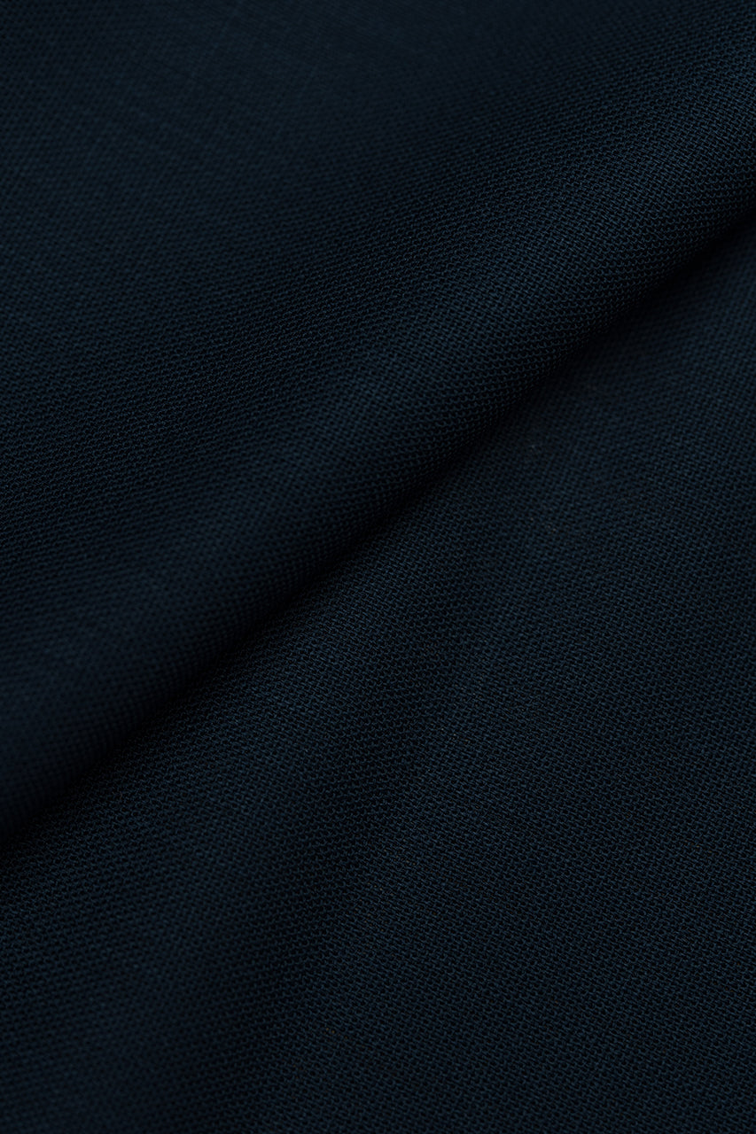 GC50203 Loro Piana Navy Hightwisted Wool for Suits