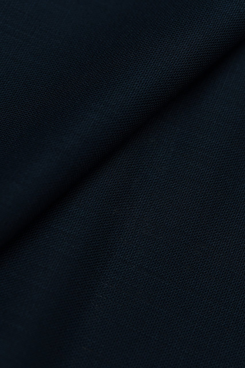 GC50203 Loro Piana Navy Hightwisted Wool for Suits