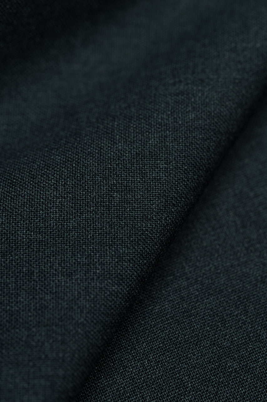 GC50214 VBC Charcoal 3ply Tropical Wool for Suits