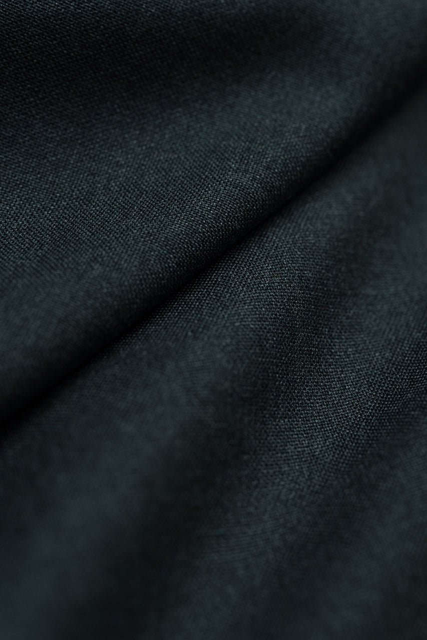 GC50214 VBC Charcoal 3ply Tropical Wool for Suits