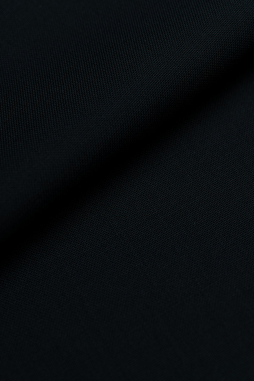 GC50217 VBC Black 3ply Tropical Wool for Suits