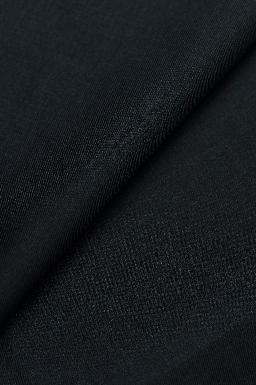 GC50224 VBC Dark Charcoal Stretched 110's Wool for Suits