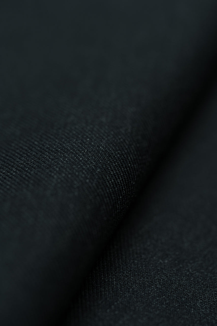 GC50224 VBC Dark Charcoal Stretched 110's Wool for Suits