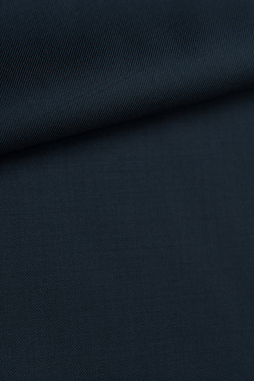 GC50227 VBC Dark Navy Stretched 110's Wool for Suits