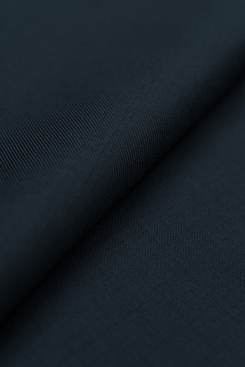 GC50227 VBC Dark Navy Stretched 110's Wool for Suits