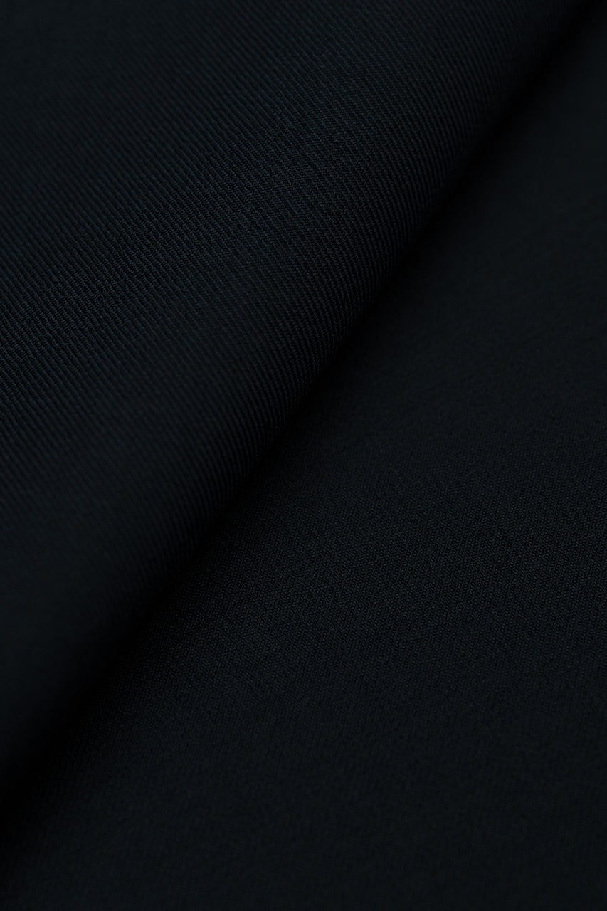 GC50228 VBC Midnight Navy Stretched 110's Wool for Suits