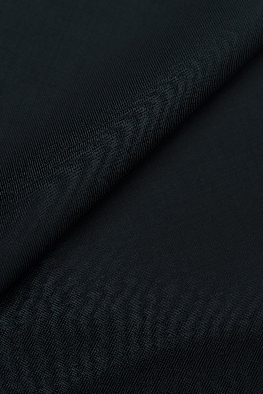 GC50229 VBC Balck Stretched 110's Wool for Suits