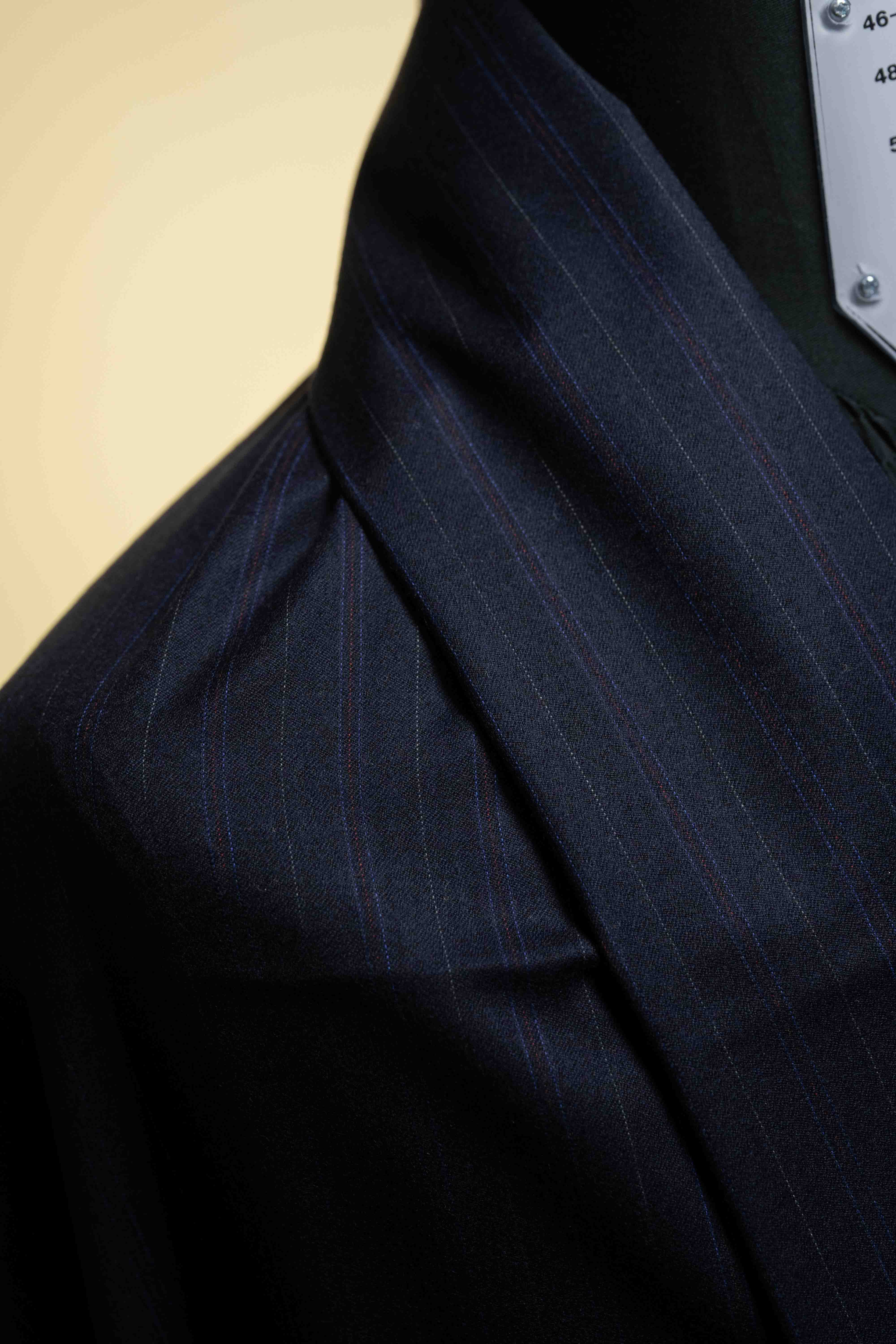 Men Suit fabric Navy