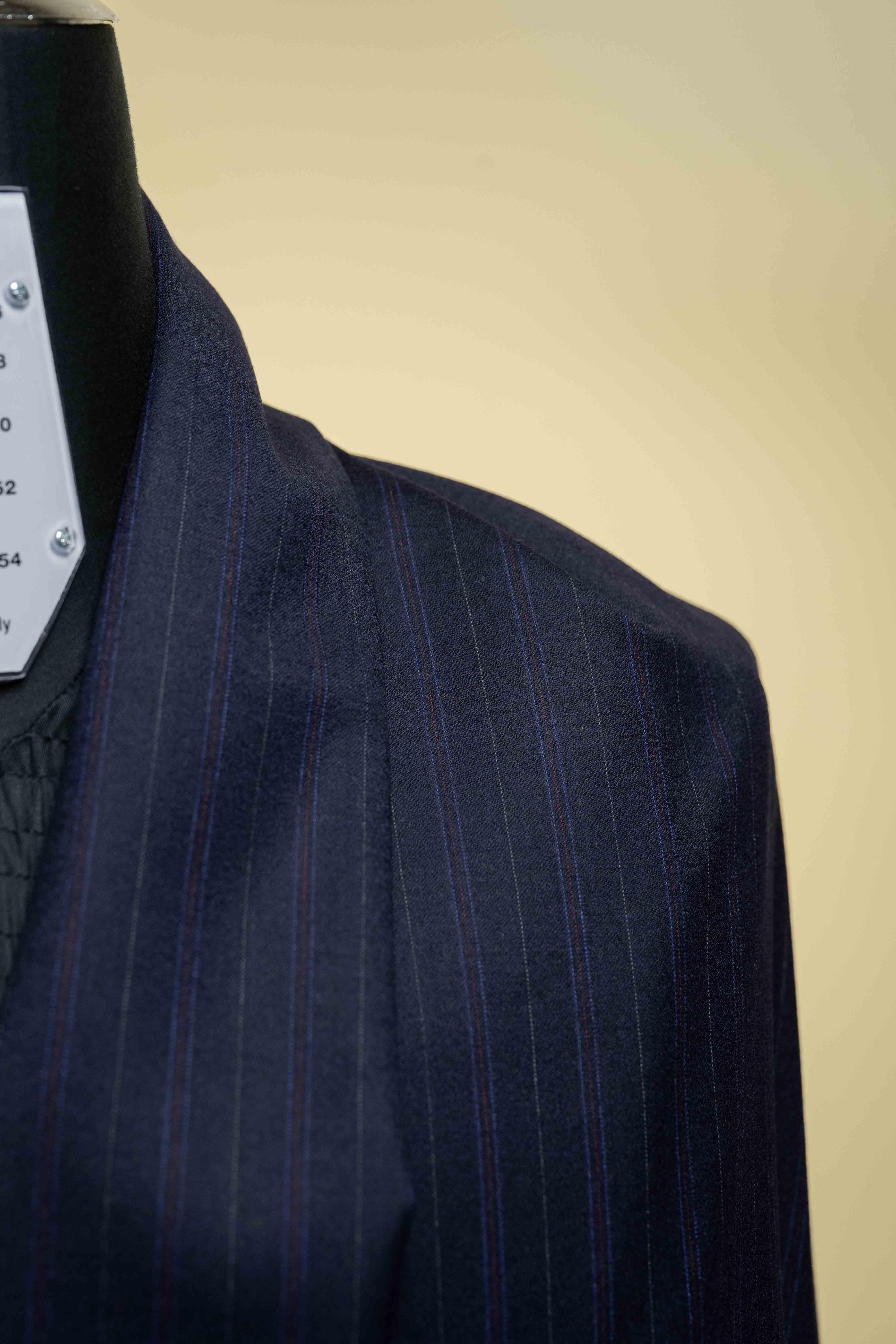 Men Suit fabric stripe