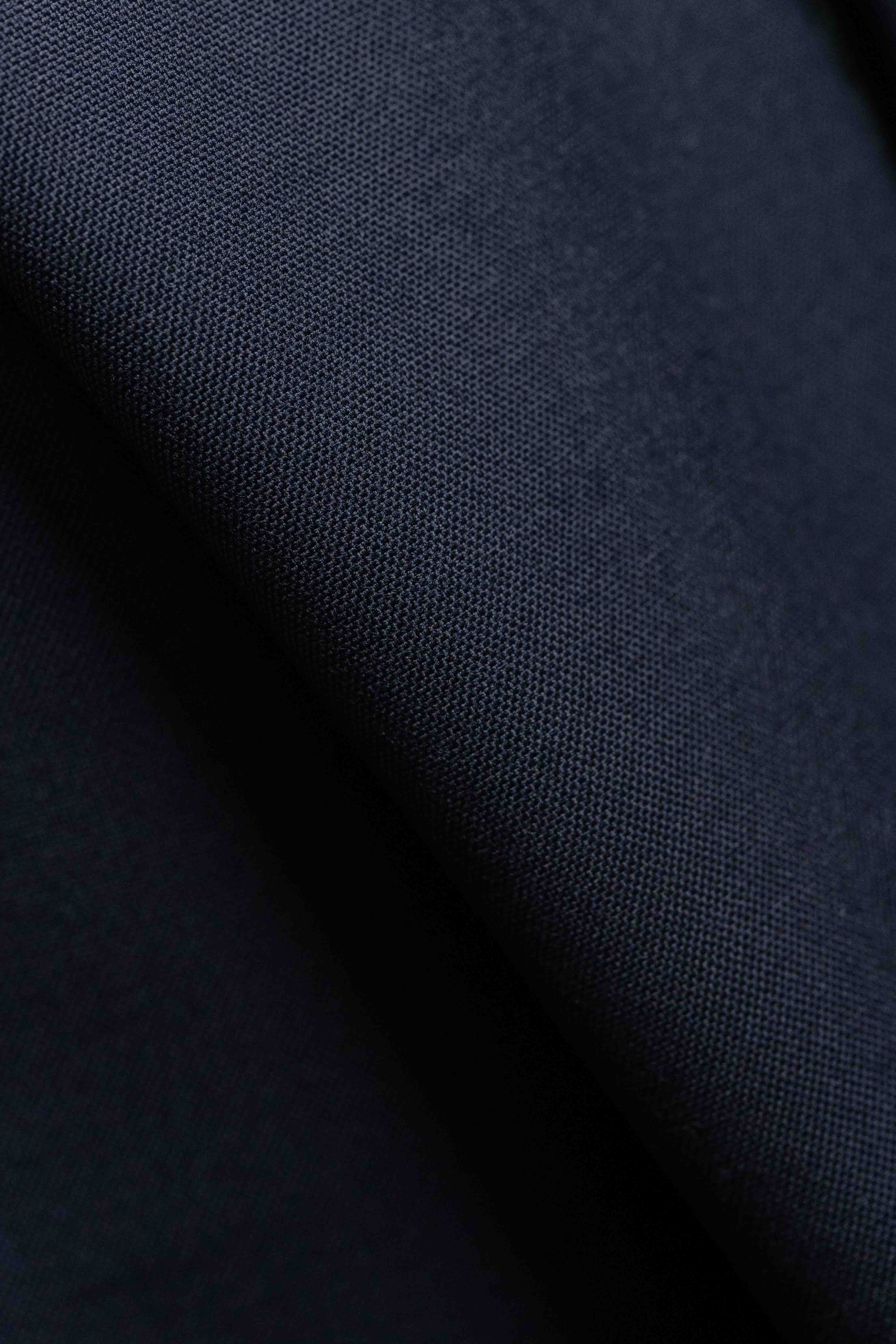 Men Suit fabric from Dormeuil Chic Navy Wool