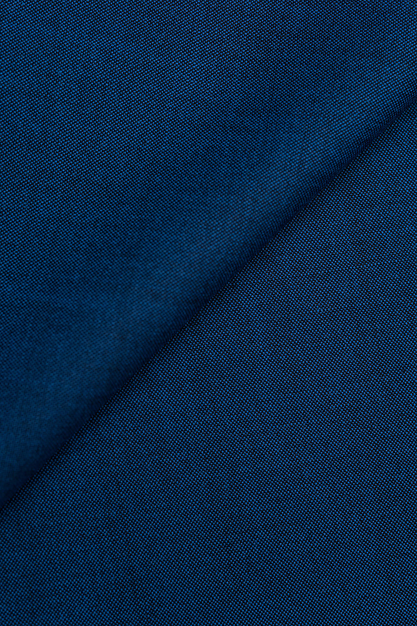 GC50238 Holland & Sherry Slate Blue Crispaire for Suits