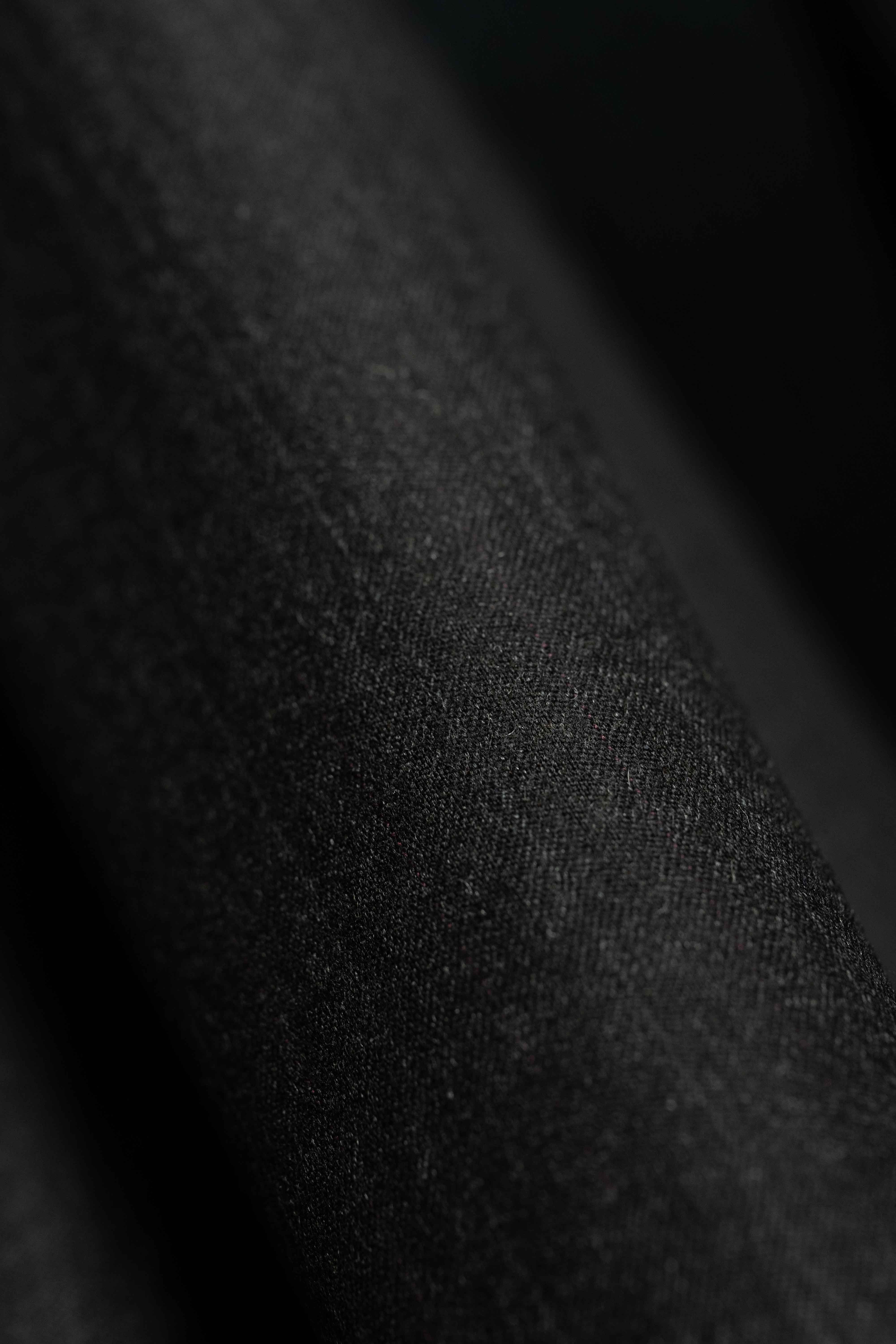 Men Suit fabric in Dark Brown 100's Mink Cashmere Stripe