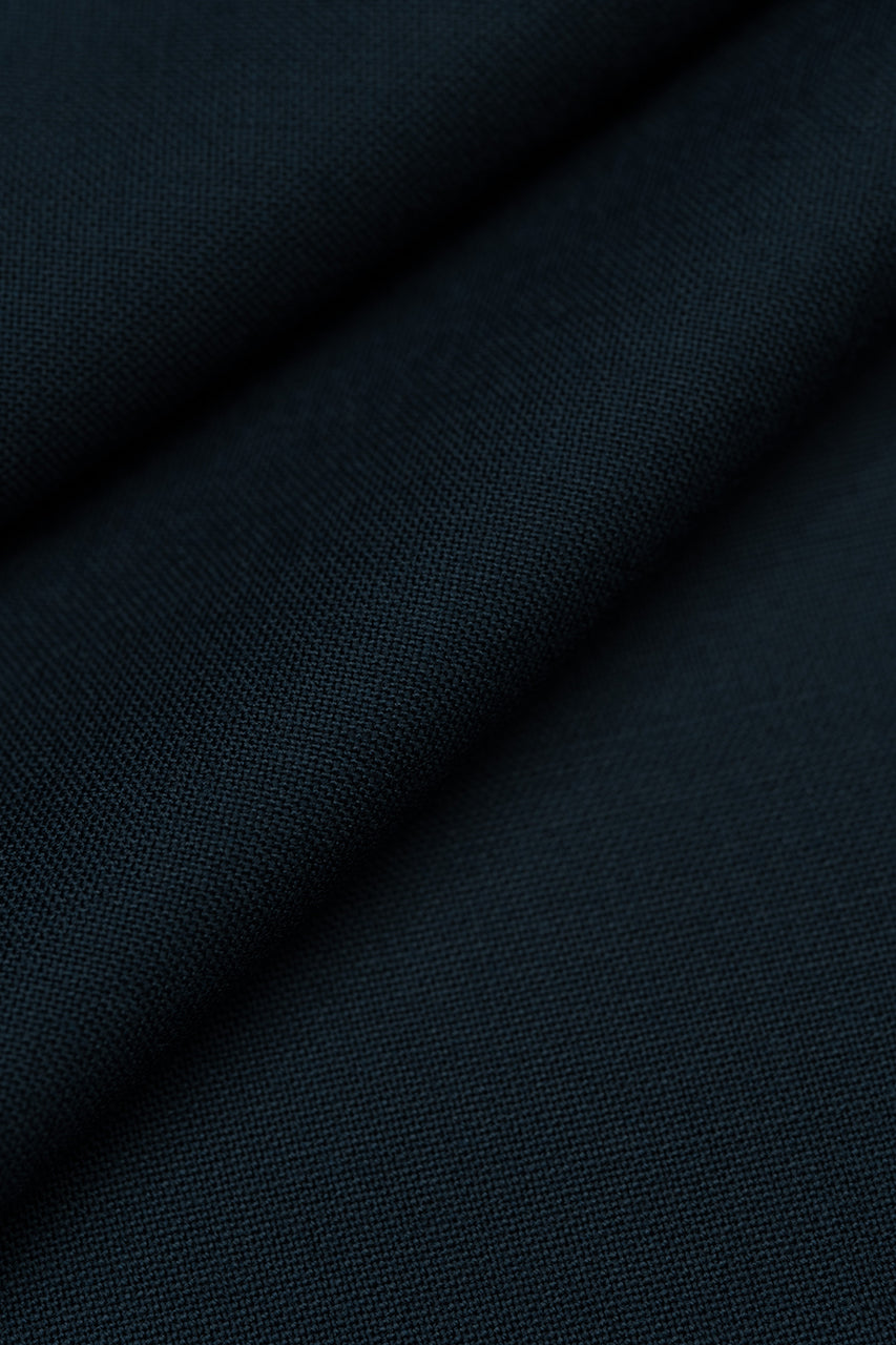 GC50239 Holland & Sherry Dark Blue Crispaire for Suits