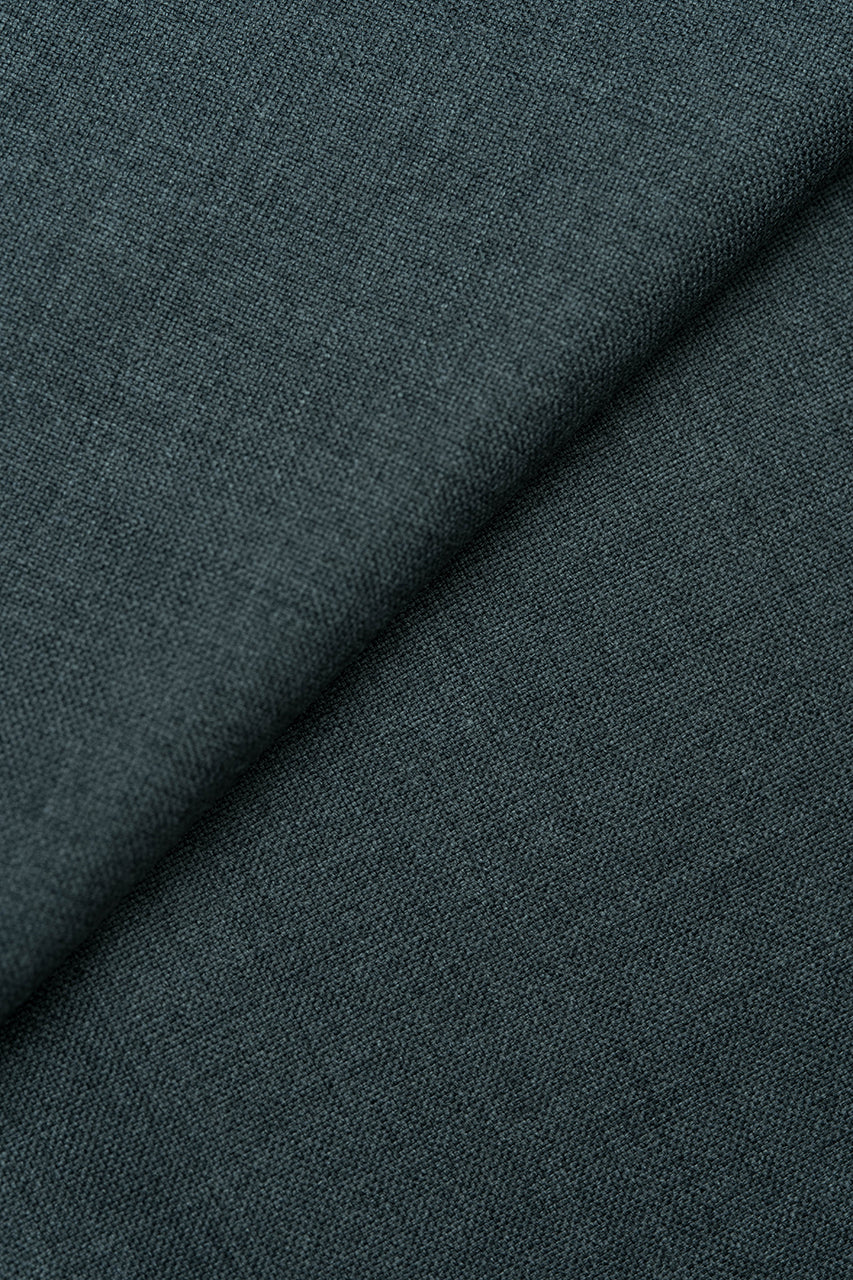 GC50244 Groves & Lindley  Grey 350g Plain Wool for Suits