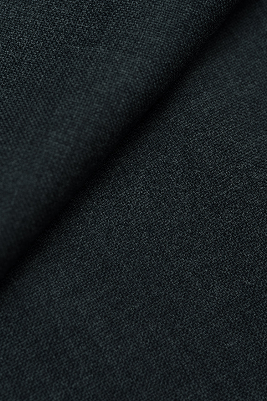 GC50245 Groves & Lindley  Dark Grey 350g Plain Wool for Suits