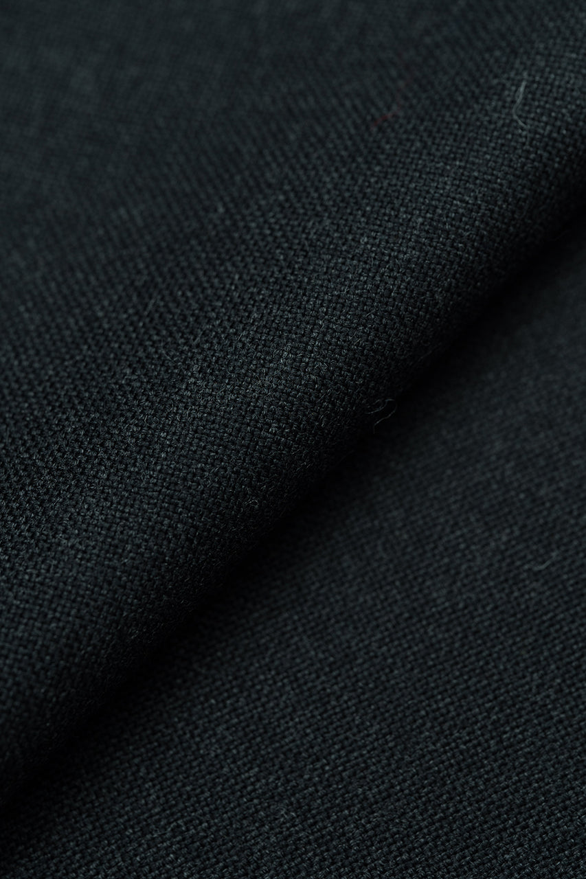 GC50246 Groves & Lindley  Dark Charcoal 350g Plain Wool for Suits