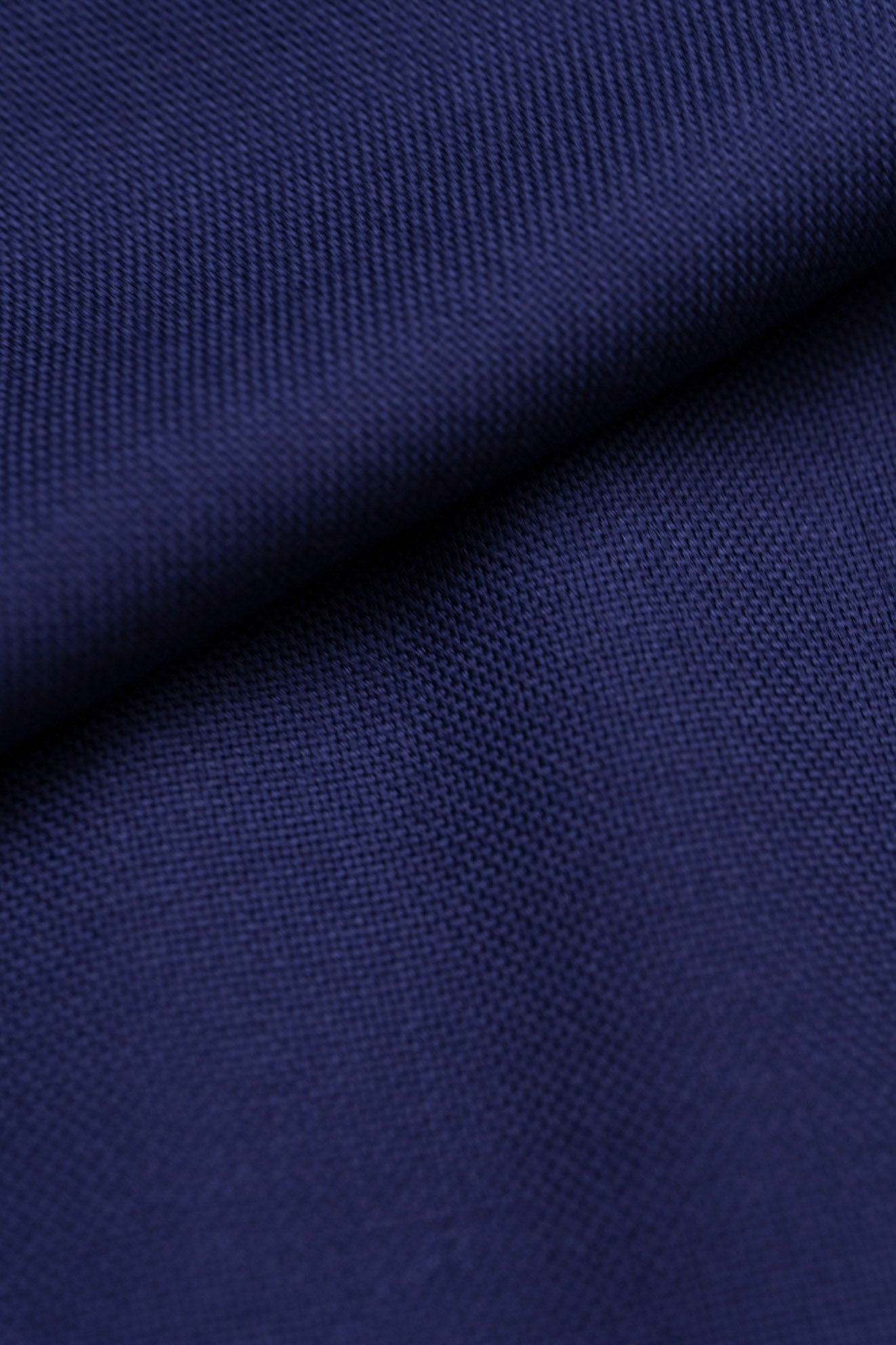 GC50247 Groves & Lindley  Blue 350g Plain Wool for Suits