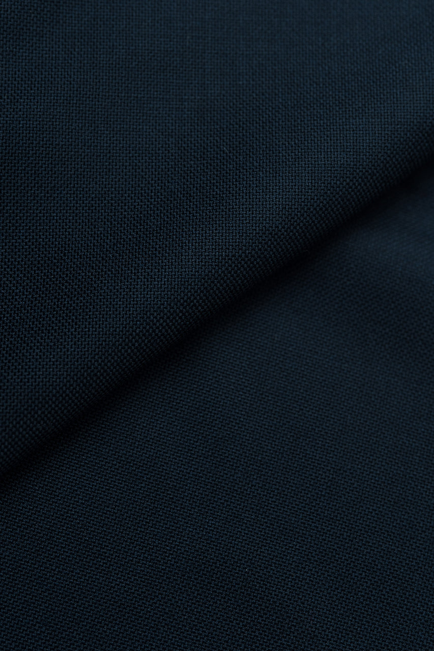 GC50248 Groves & Lindley  Navy 350g Plain Wool for Suits